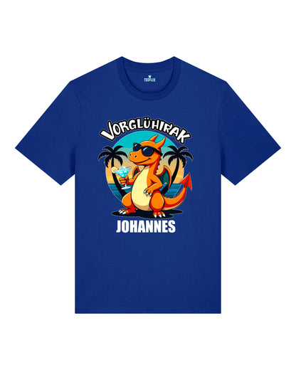 Lustiges JGA Shirt Vorglühirak personalisierbar | teelavo
