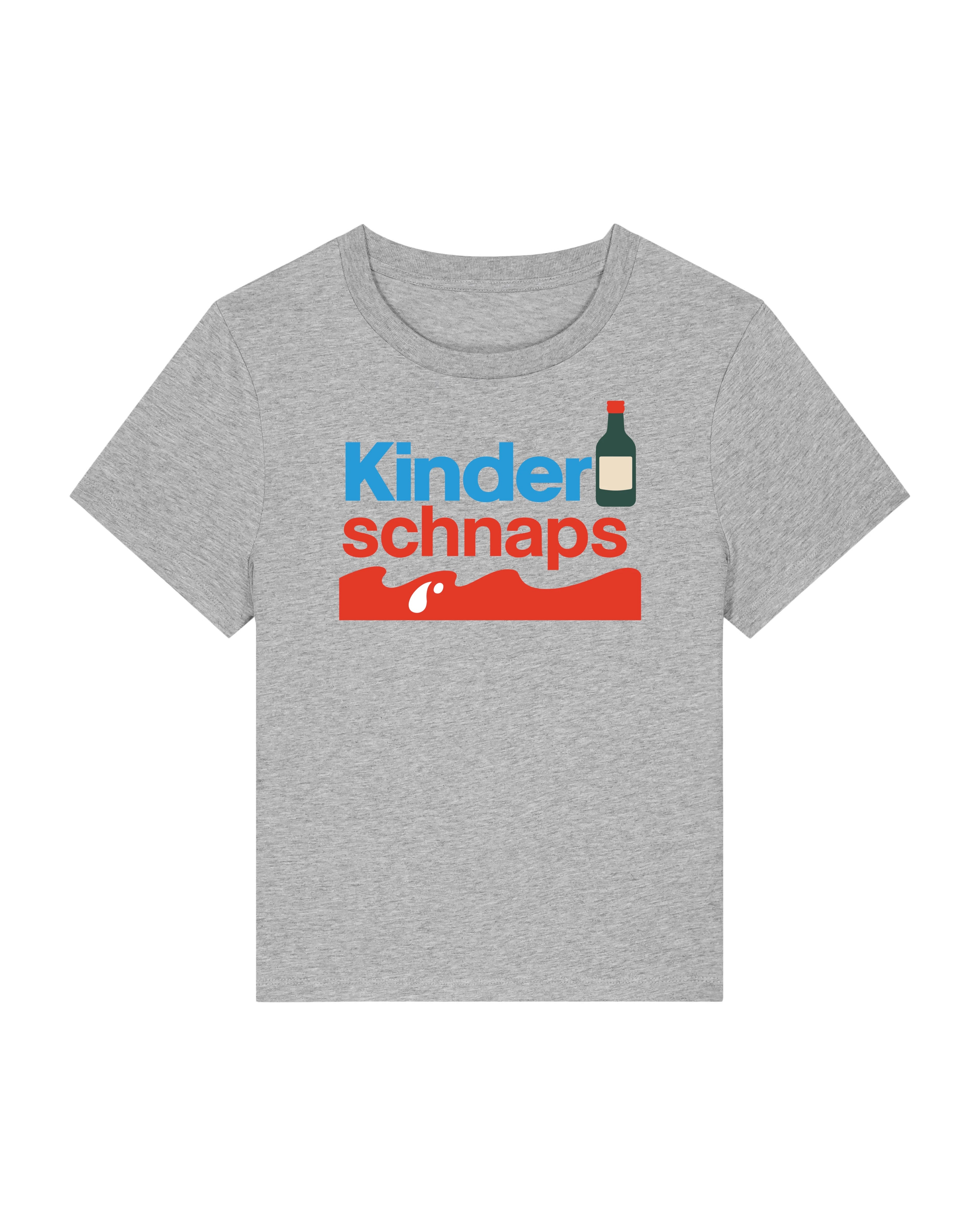 Kinderschnaps Damen Shirt – witziges Statement Shirt für Frauen | teelavo