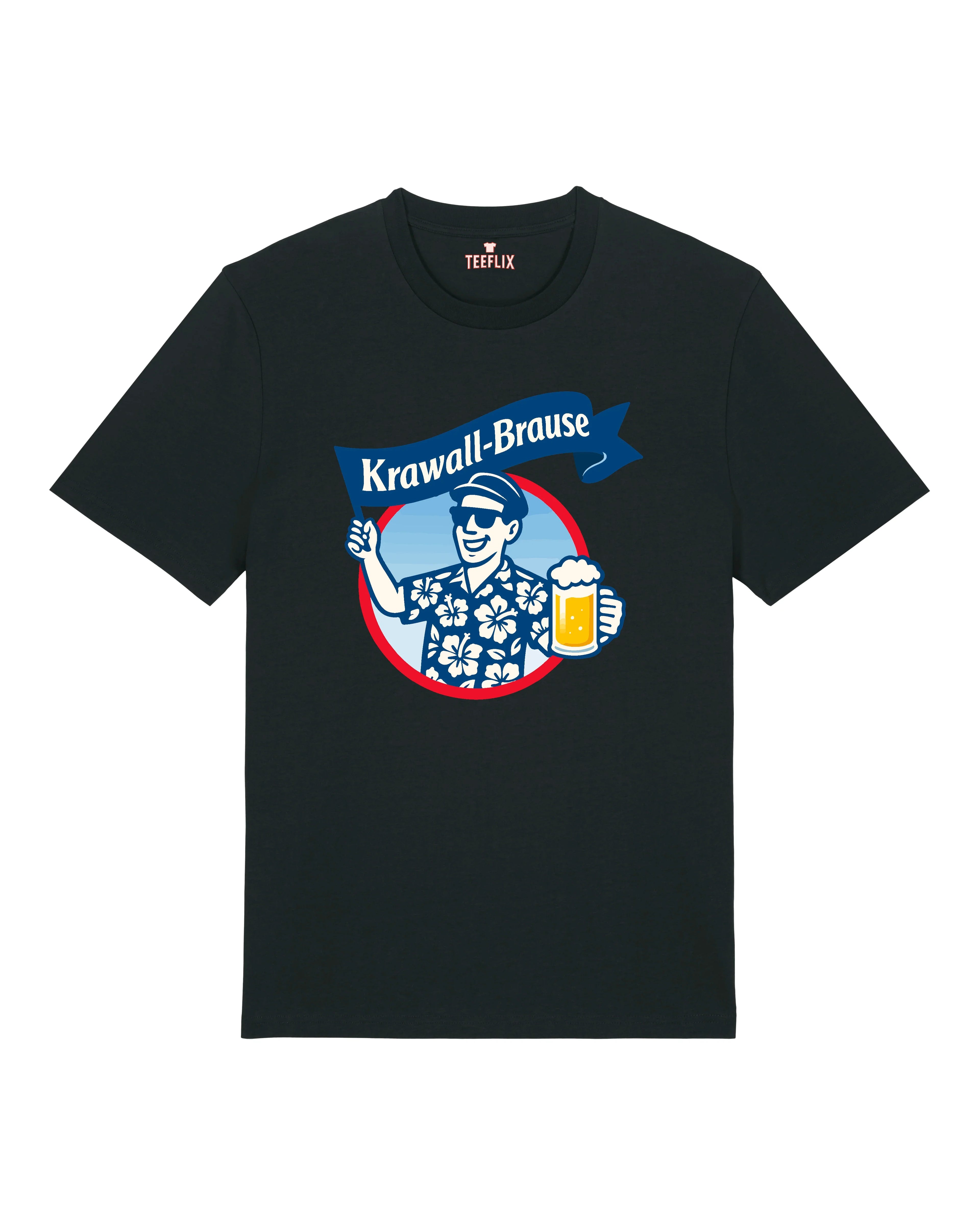 Krawall-Brause T-Shirt – Witziges T-Shirt mit Spruch | teelavo