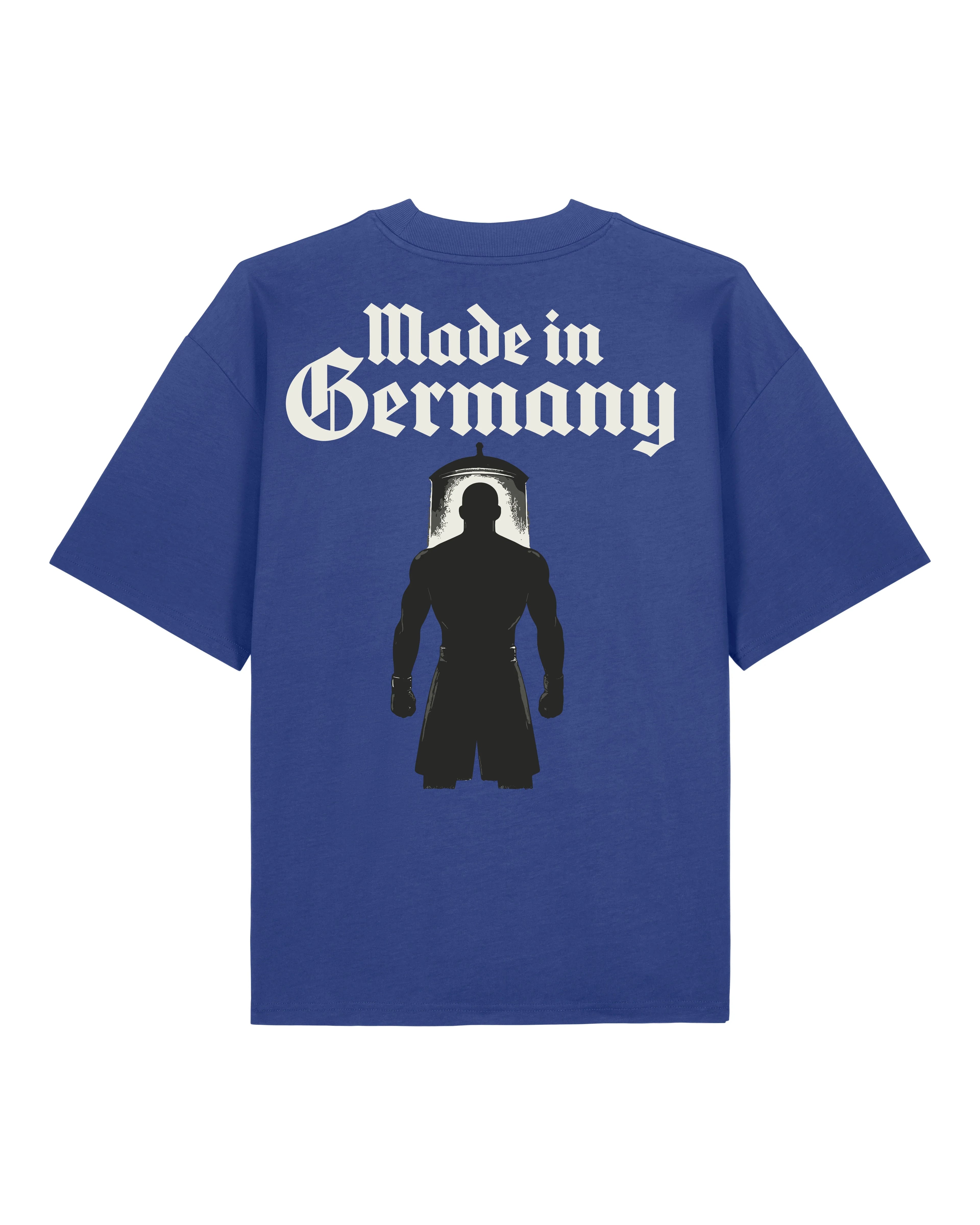 Made in Germany Pump Cover Oversized Gym Shirt Bio-Baumwolle | teelavo