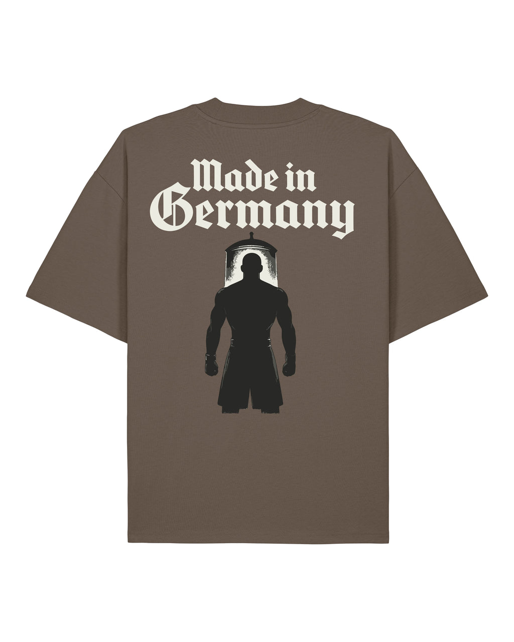 Made in Germany Pump Cover Oversized Gym Shirt Bio-Baumwolle | teelavo
