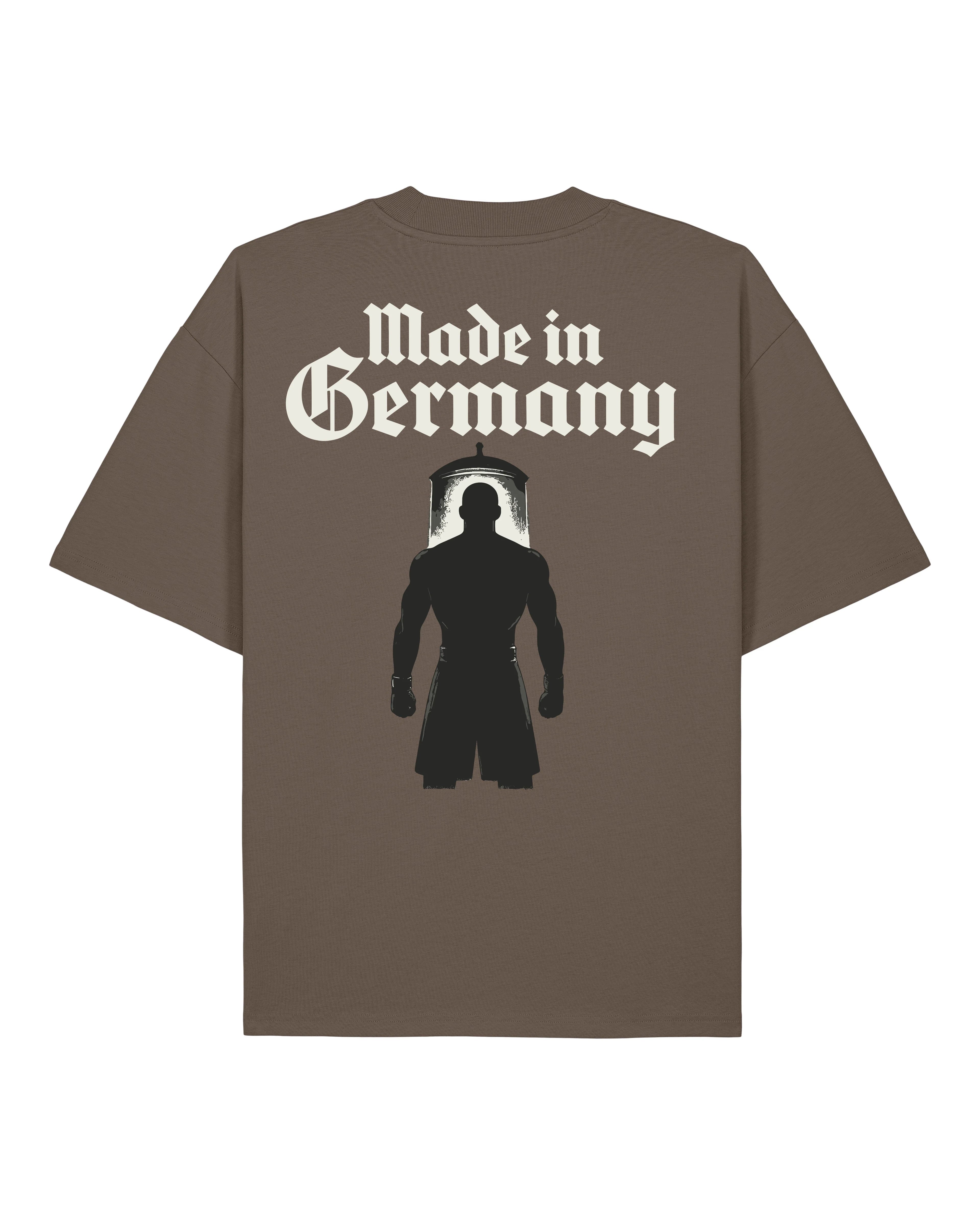 Made in Germany Pump Cover Oversized Gym Shirt Bio-Baumwolle | teelavo