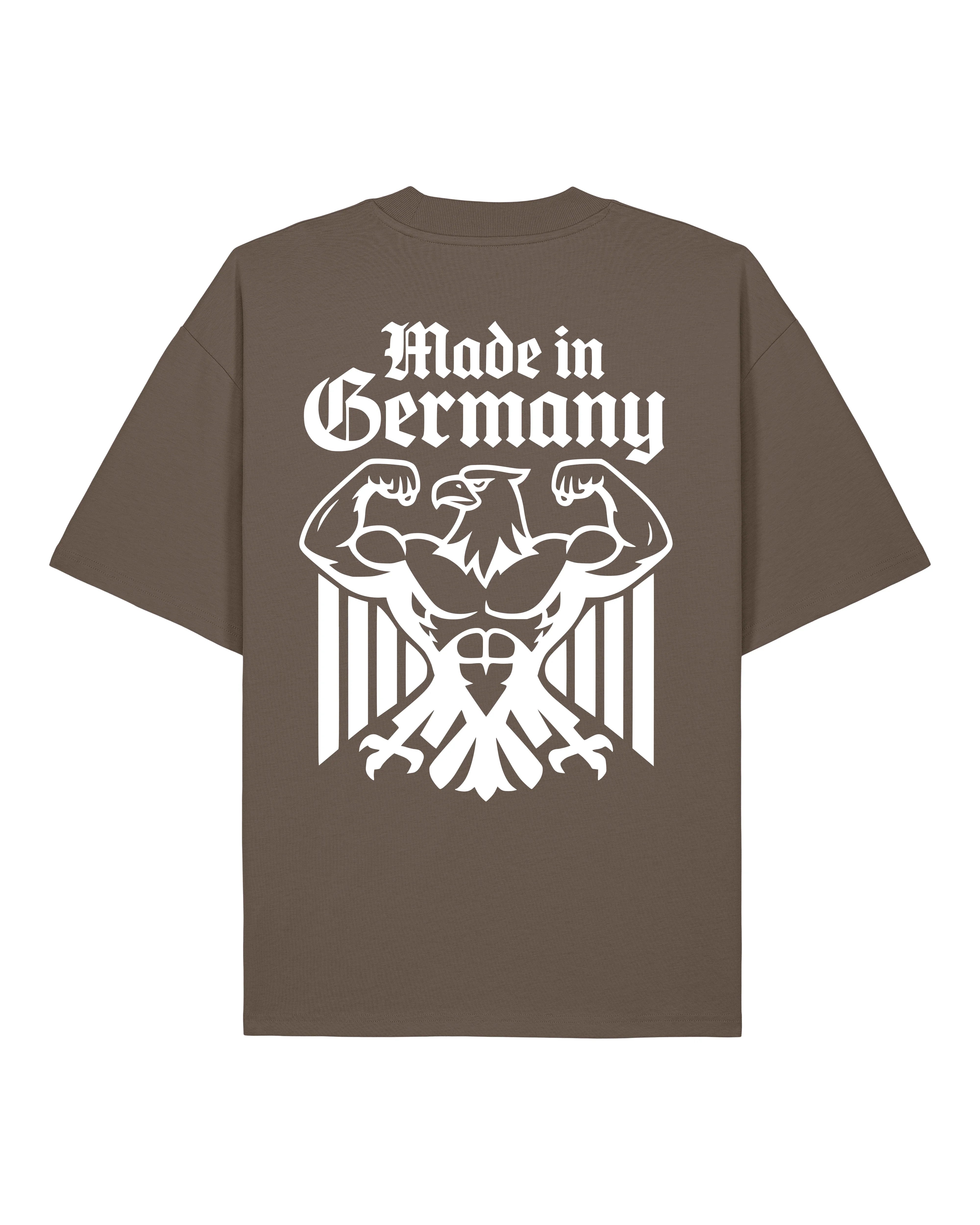 Made in Germany Pump Cover Oversized Shirt | teelavo