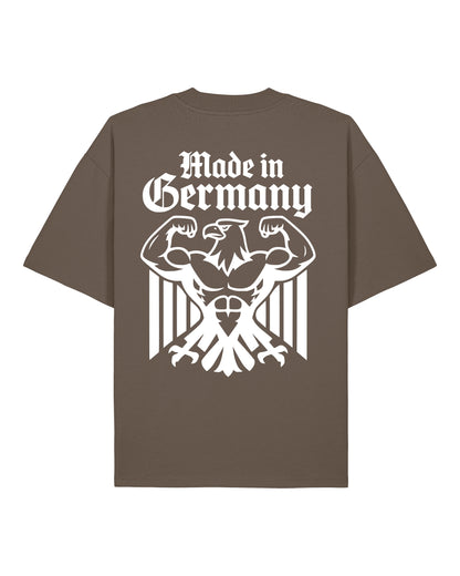 Made in Germany Pump Cover Oversized Shirt | teelavo