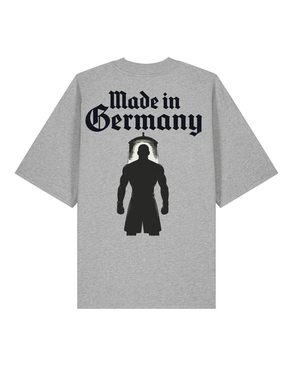 Made in Germany Pump Cover Oversized Gym Shirt Bio-Baumwolle | teelavo