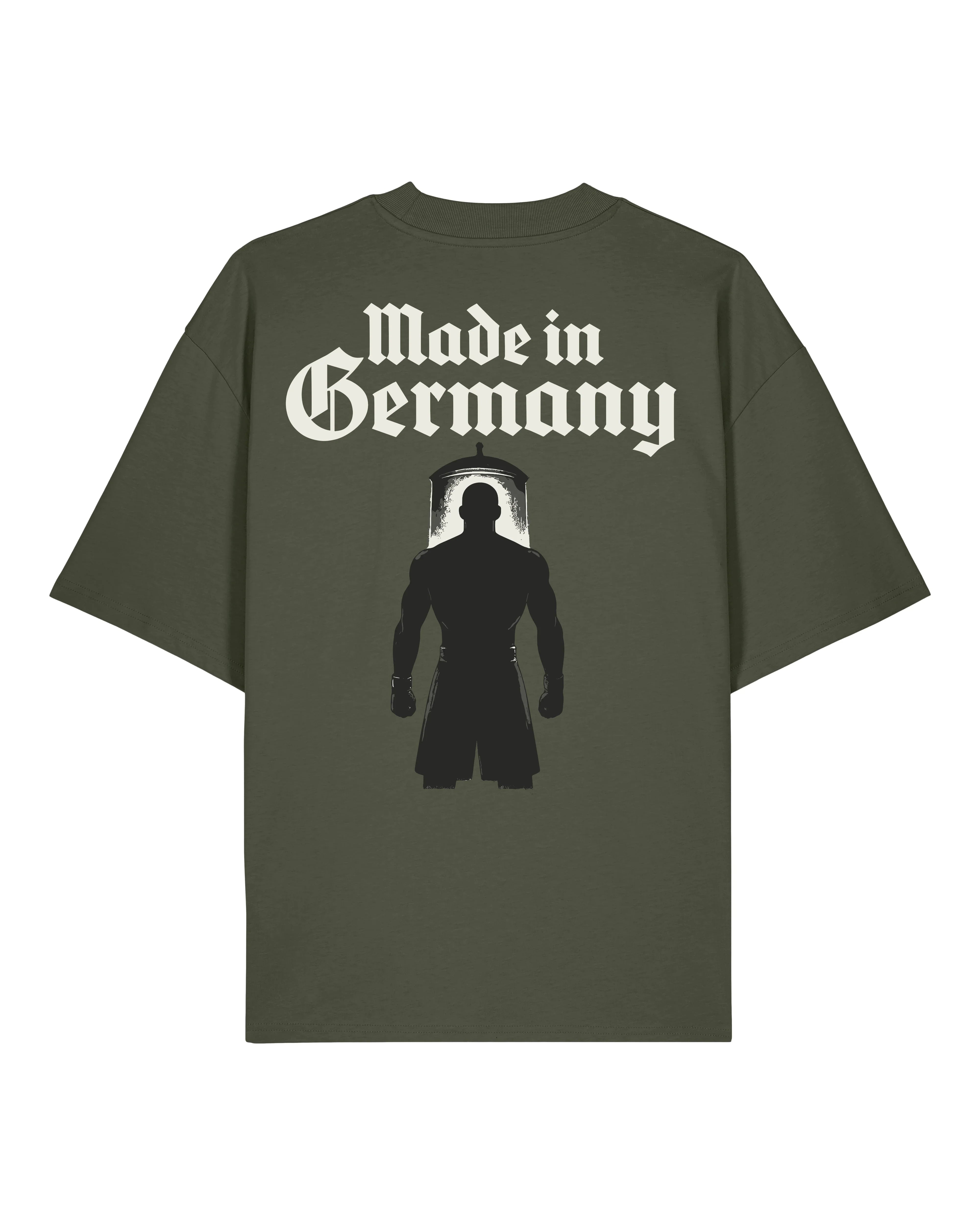 Made in Germany Pump Cover Oversized Gym Shirt Bio-Baumwolle | teelavo