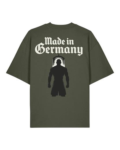 Made in Germany Pump Cover Oversized Gym Shirt Bio-Baumwolle | teelavo
