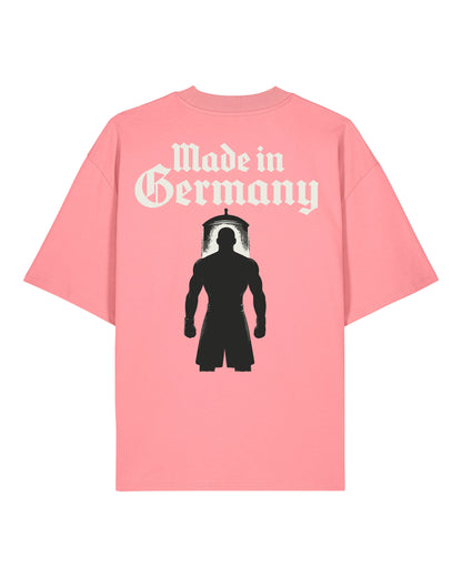 Made in Germany Pump Cover Oversized Gym Shirt Bio-Baumwolle | teelavo