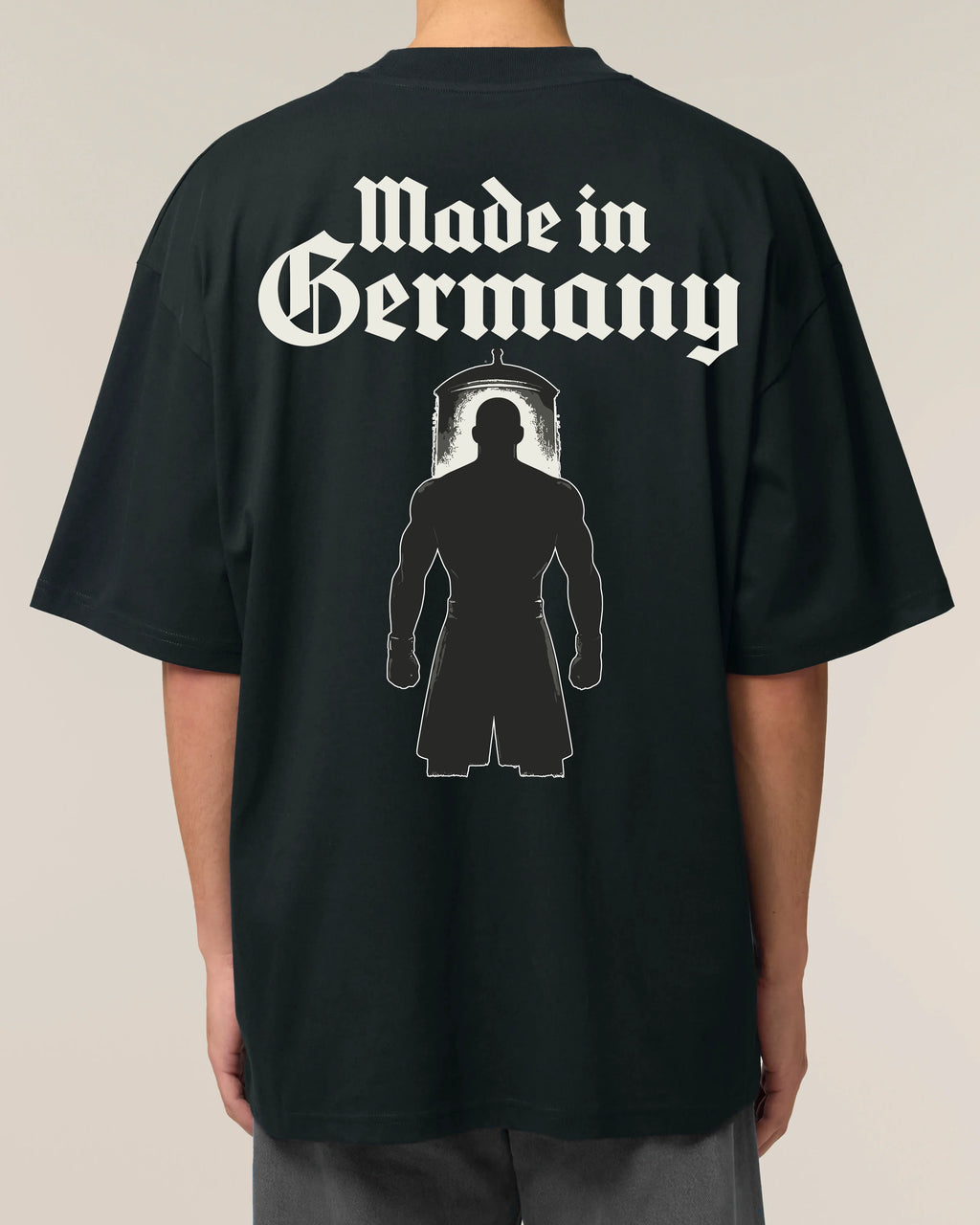 Made in Germany Pump Cover Oversized Gym Shirt Bio-Baumwolle | teelavo