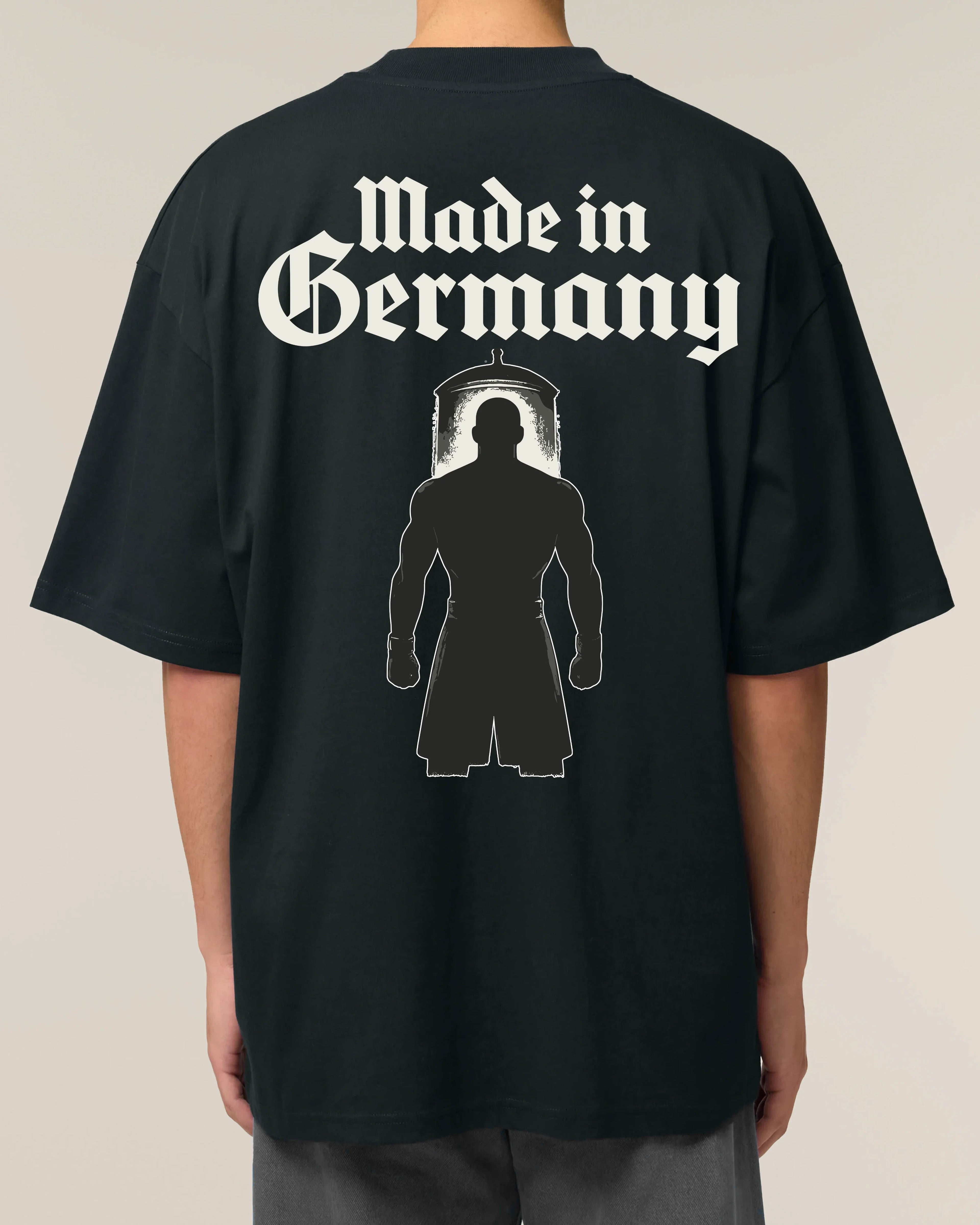 Made in Germany Pump Cover Oversized Gym Shirt Bio-Baumwolle | teelavo