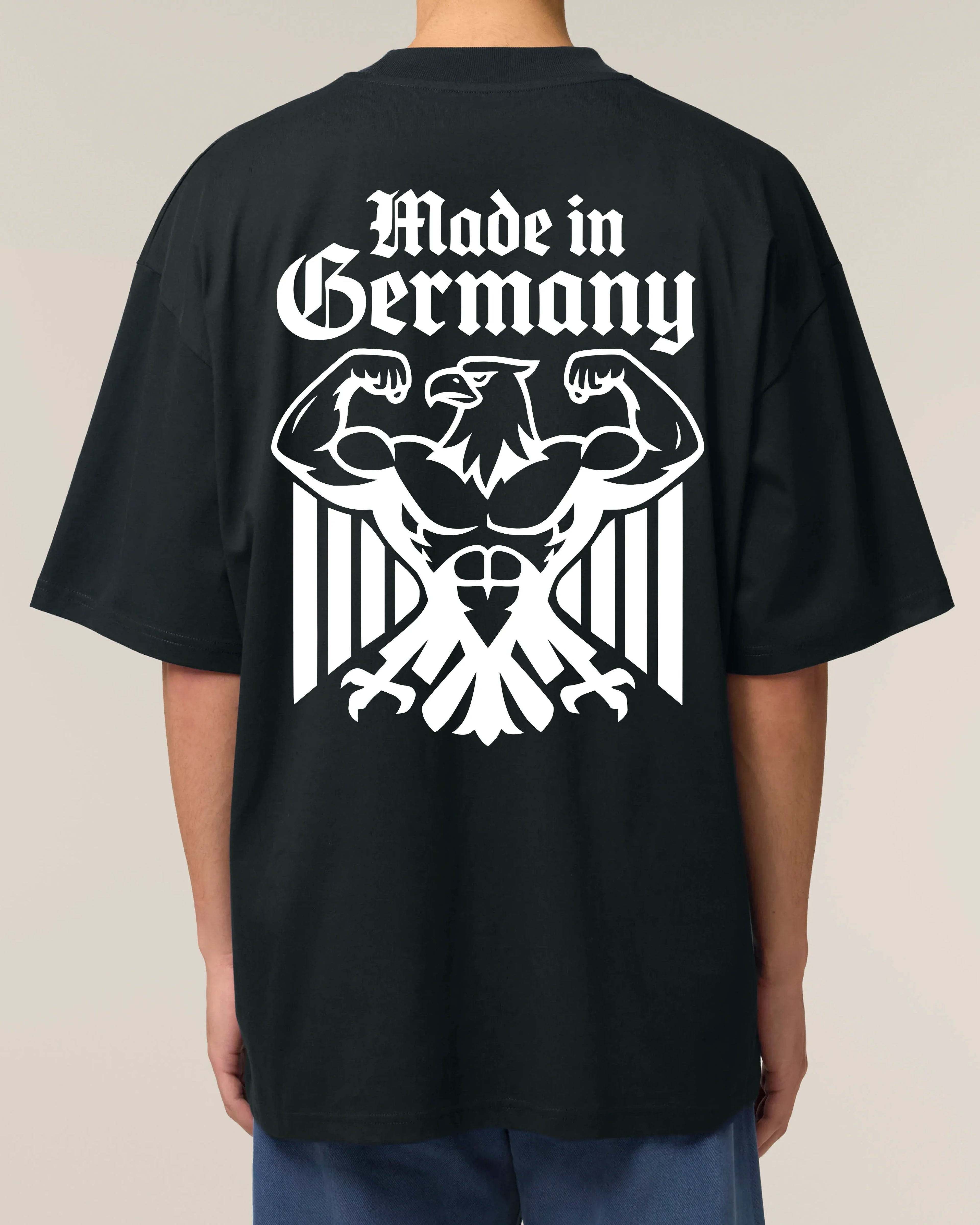 Made in Germany Pump Cover Oversized Shirt | teelavo