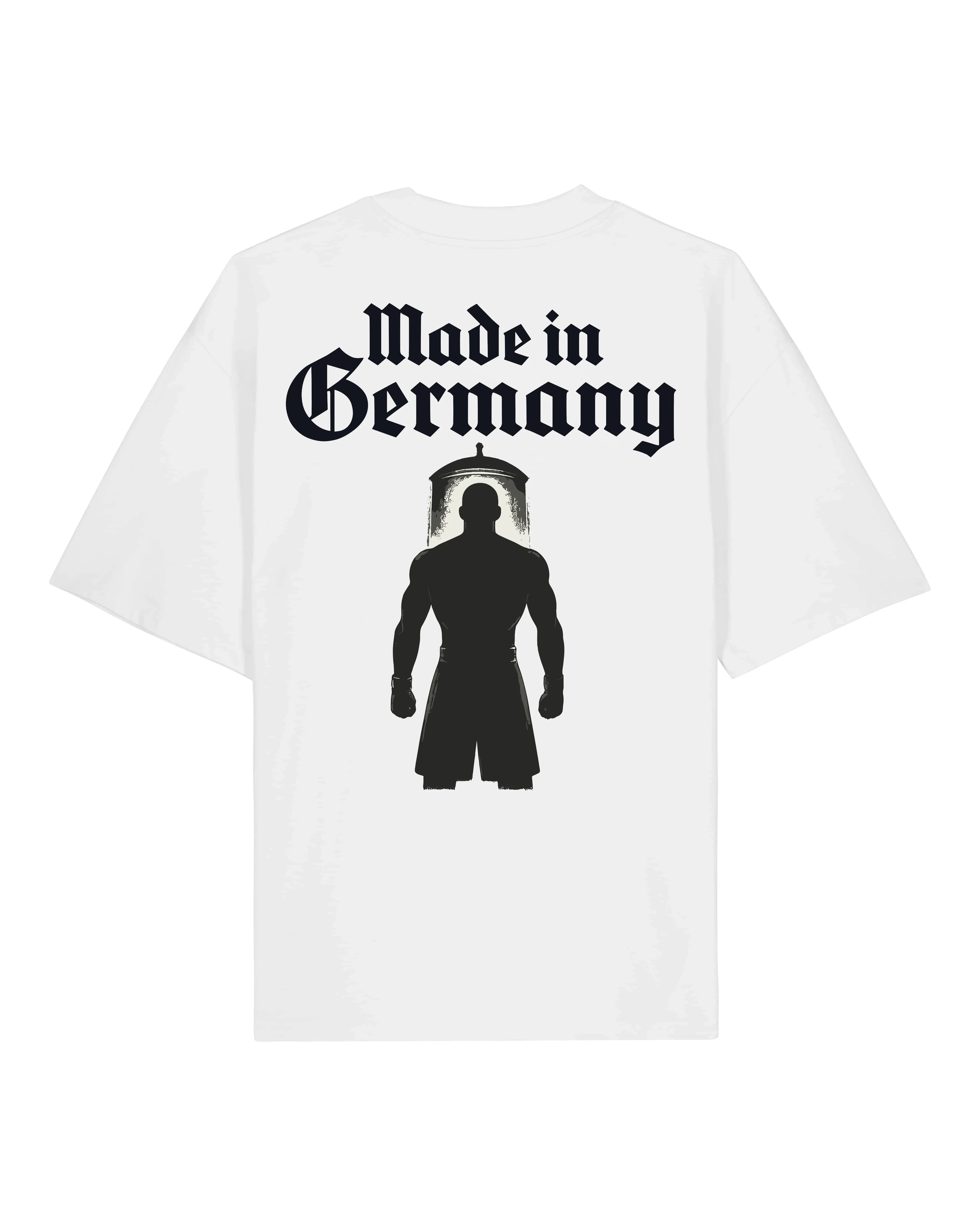 Made in Germany Pump Cover Oversized Gym Shirt Bio-Baumwolle | teelavo