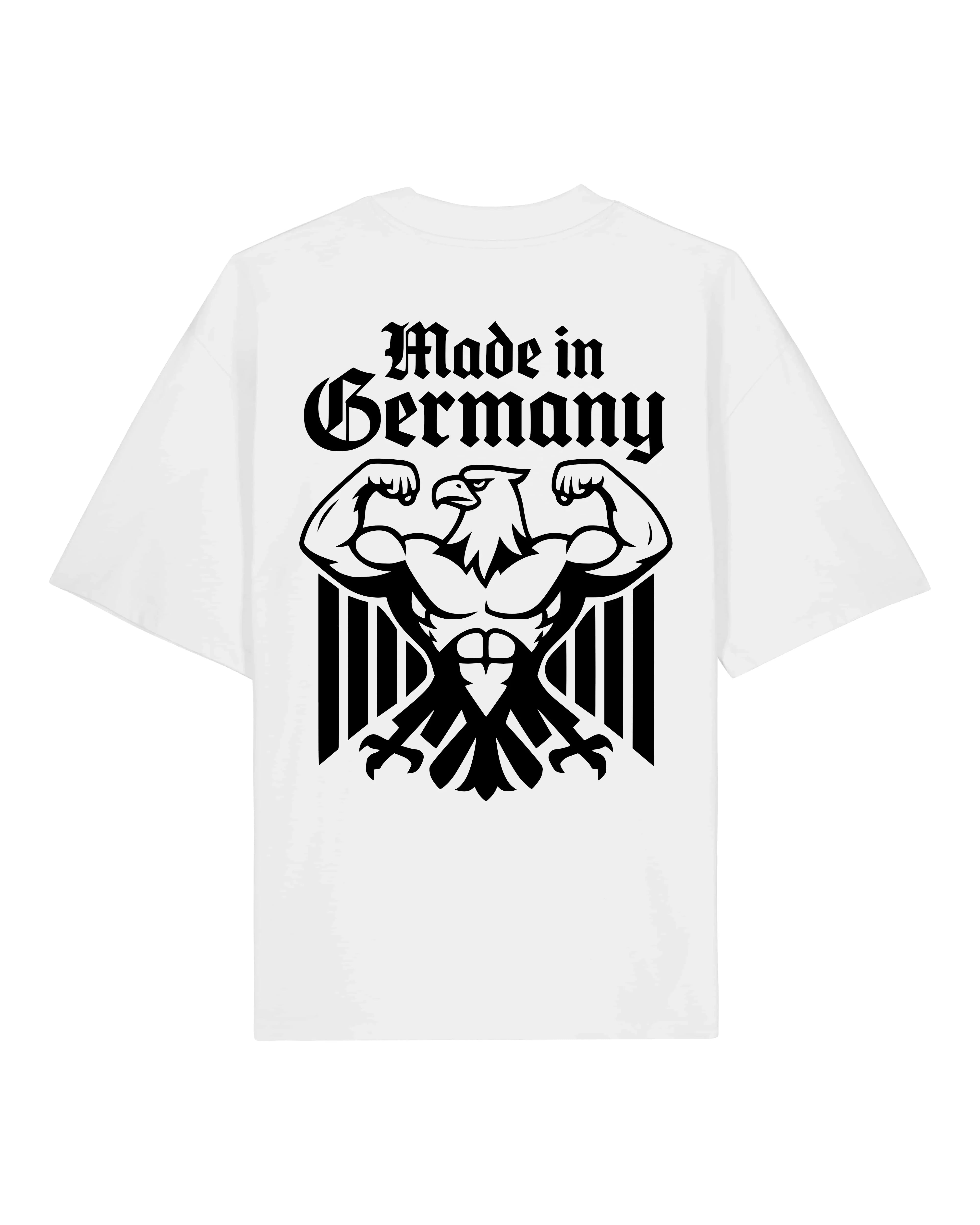 Made in Germany Pump Cover Oversized Shirt | teelavo