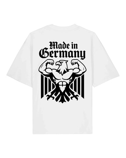 Made in Germany Pump Cover Oversized Shirt | teelavo
