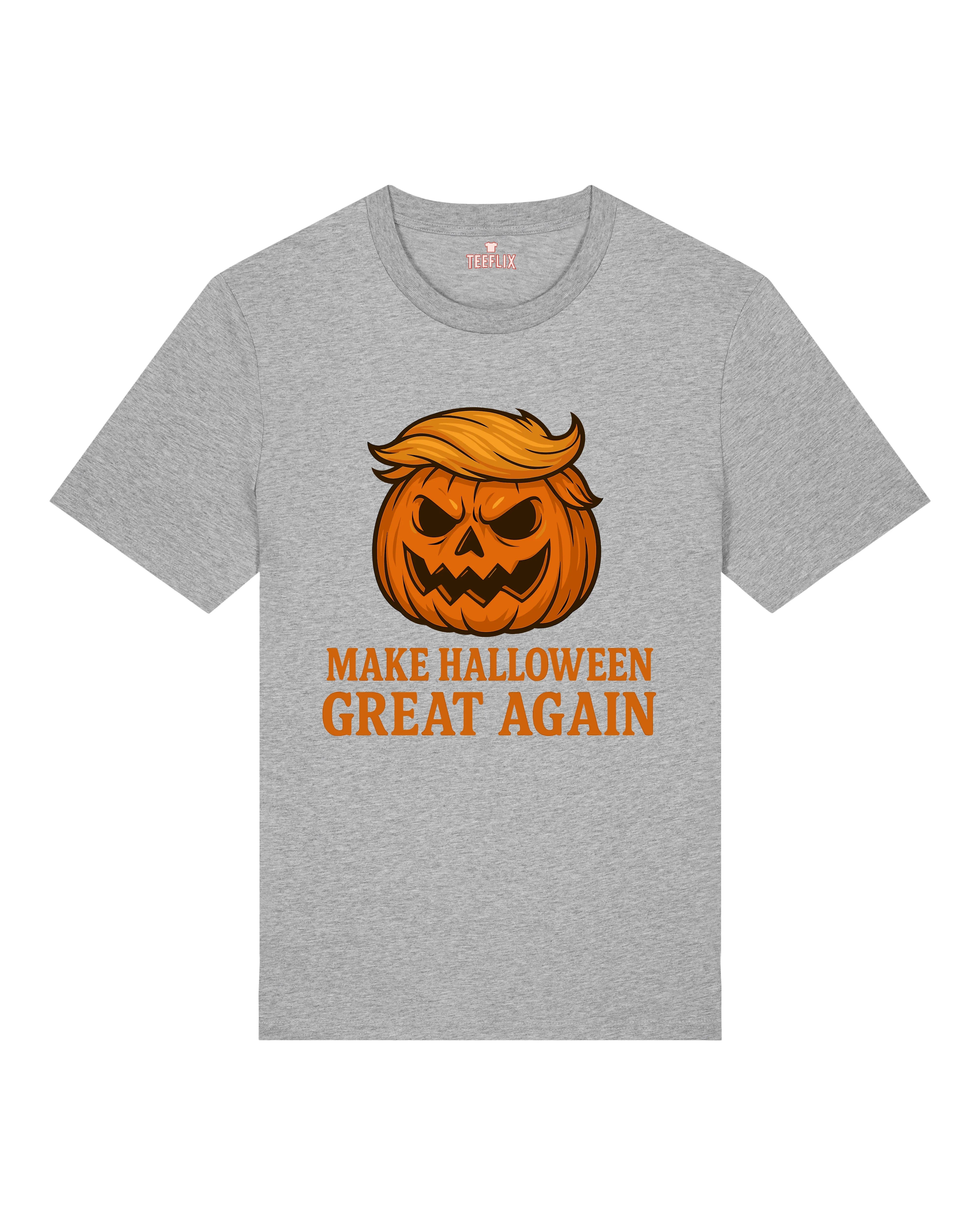 Make Halloween Great Again 🎃 – Lustiges Kürbis Shirt für Halloween | teelavo