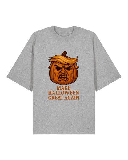 Make Halloween Great Again Kürbis Halloween Shirt – Lustiges Horror Spruchshirt | teelavo