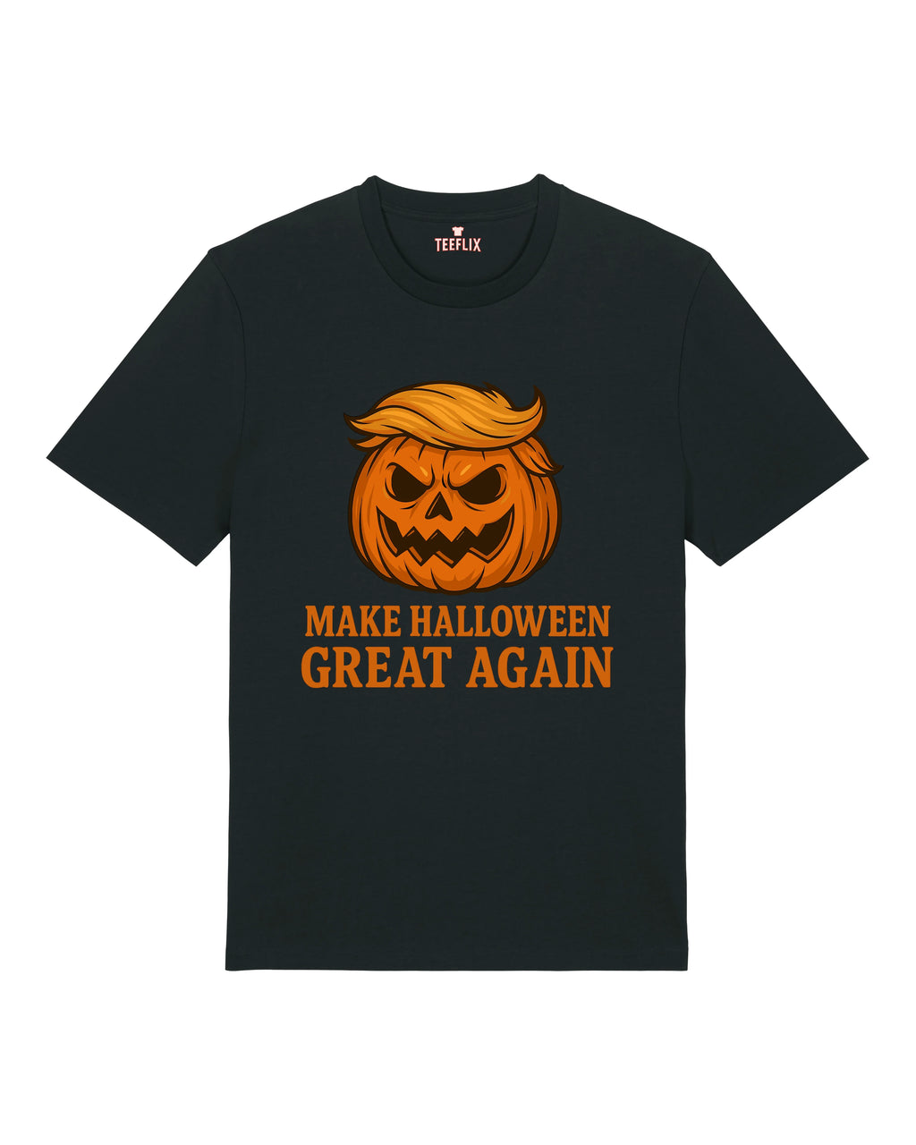 Make Halloween Great Again 🎃 – Lustiges Kürbis Shirt für Halloween | teelavo