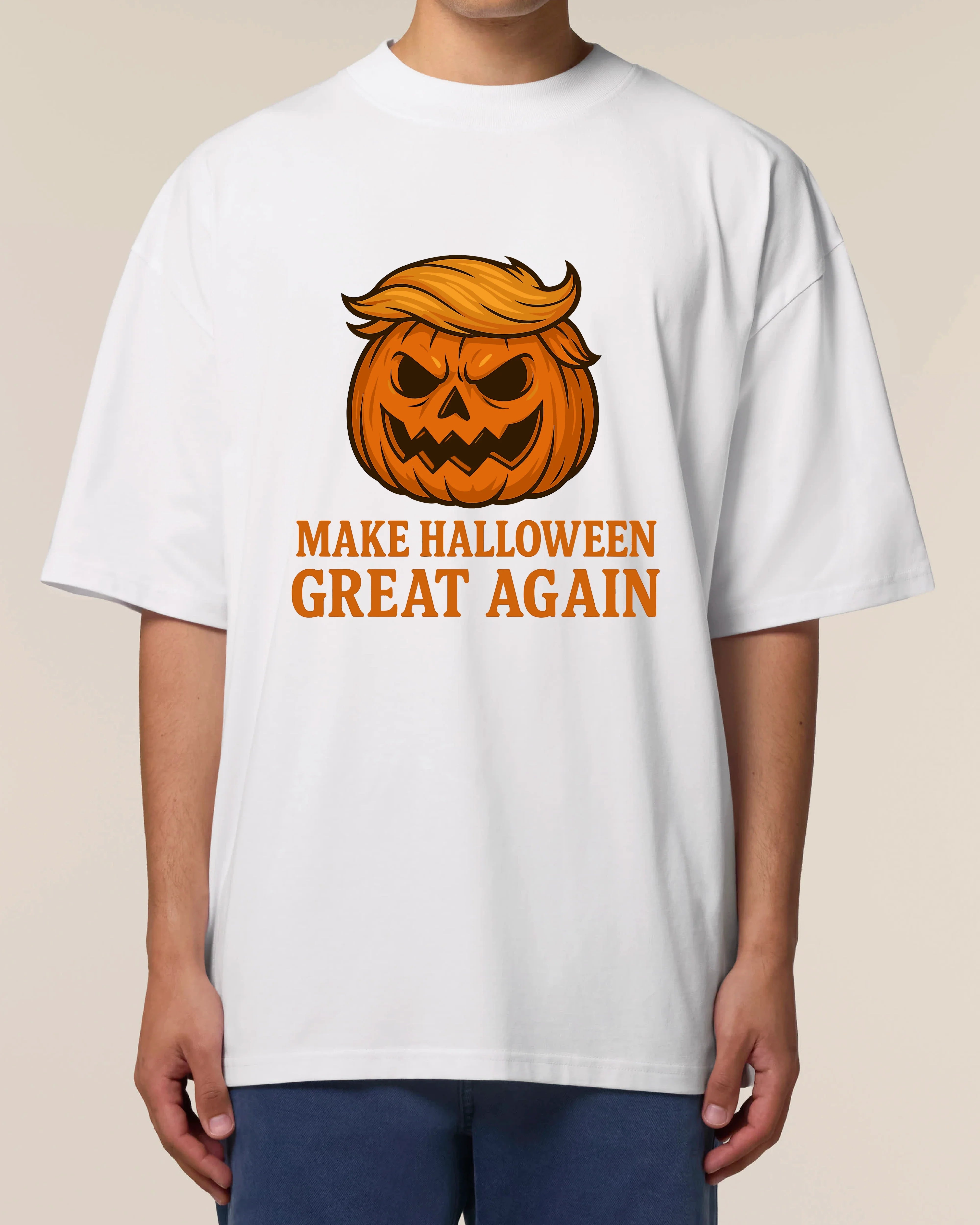 Make Halloween Great Again 🎃 – Lustiges Kürbis Shirt für Halloween | teelavo