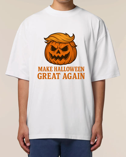 Make Halloween Great Again 🎃 – Lustiges Kürbis Shirt für Halloween | teelavo