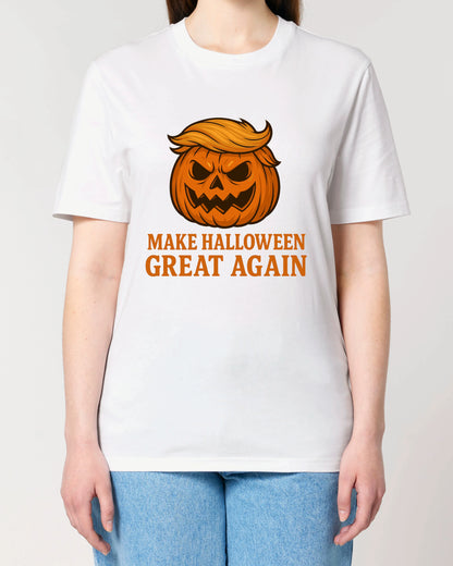 Make Halloween Great Again 🎃 – Lustiges Kürbis Shirt für Halloween | teelavo