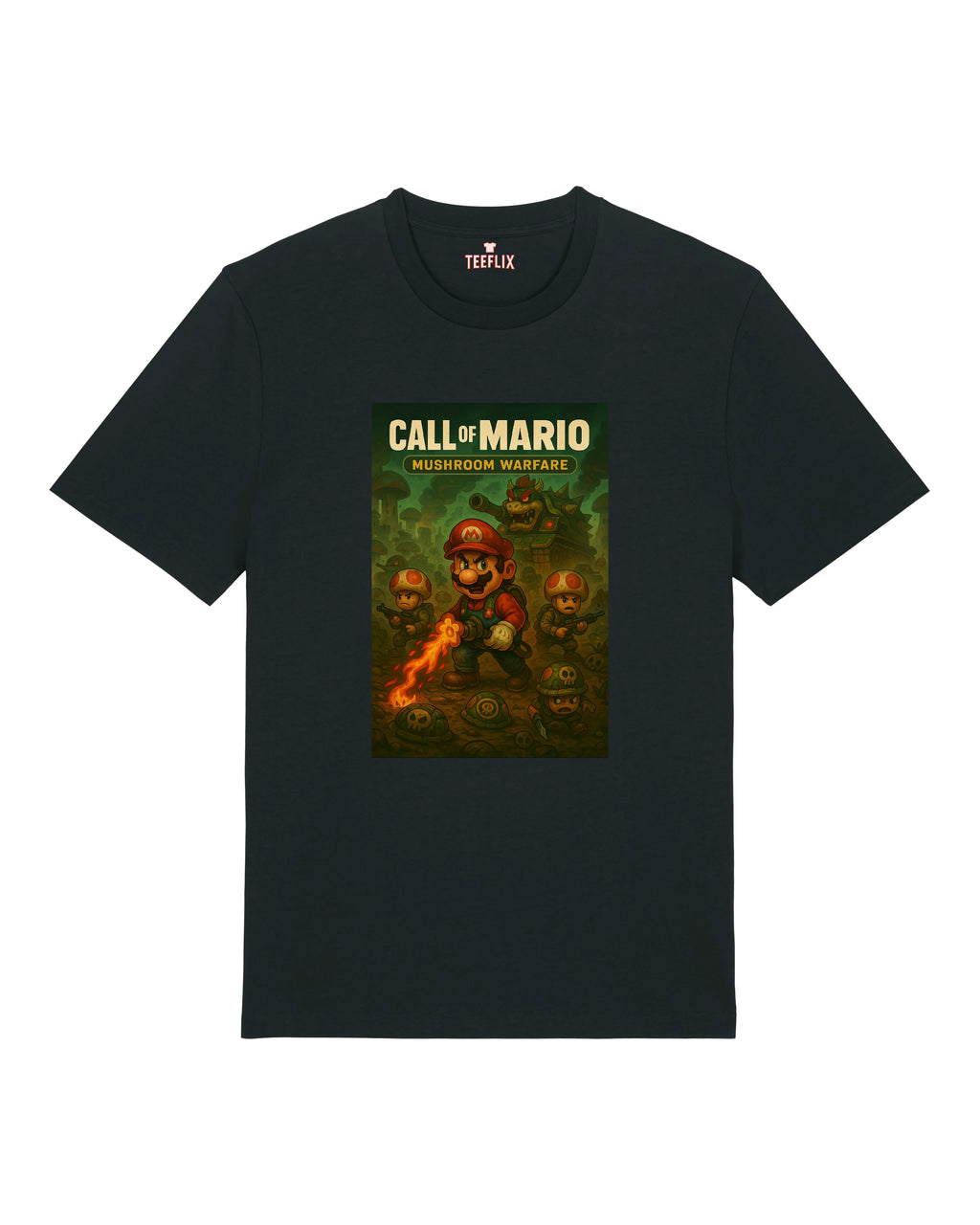 Call of Mario Shirt