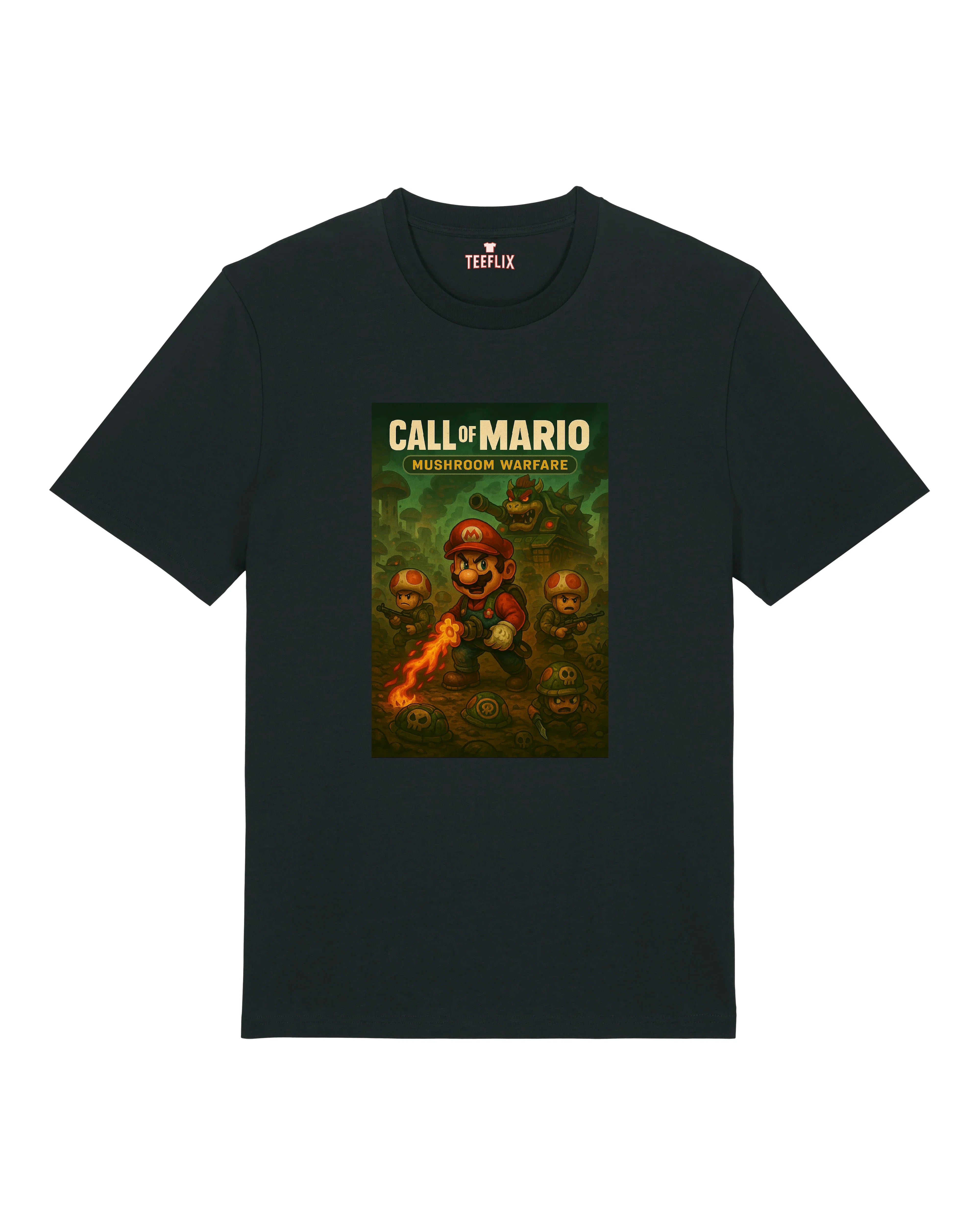 Call of Mario Shirt