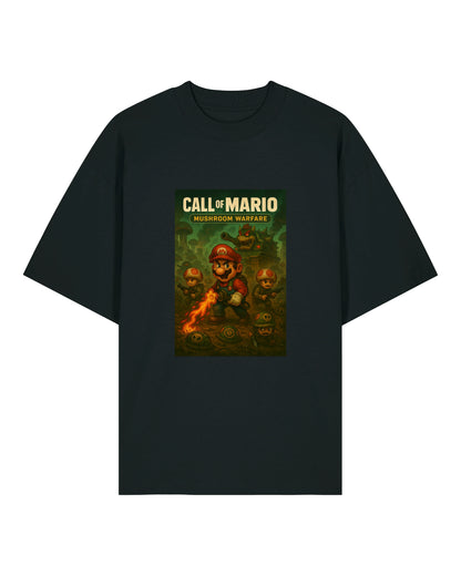 Call of Mario Oversized Shirt