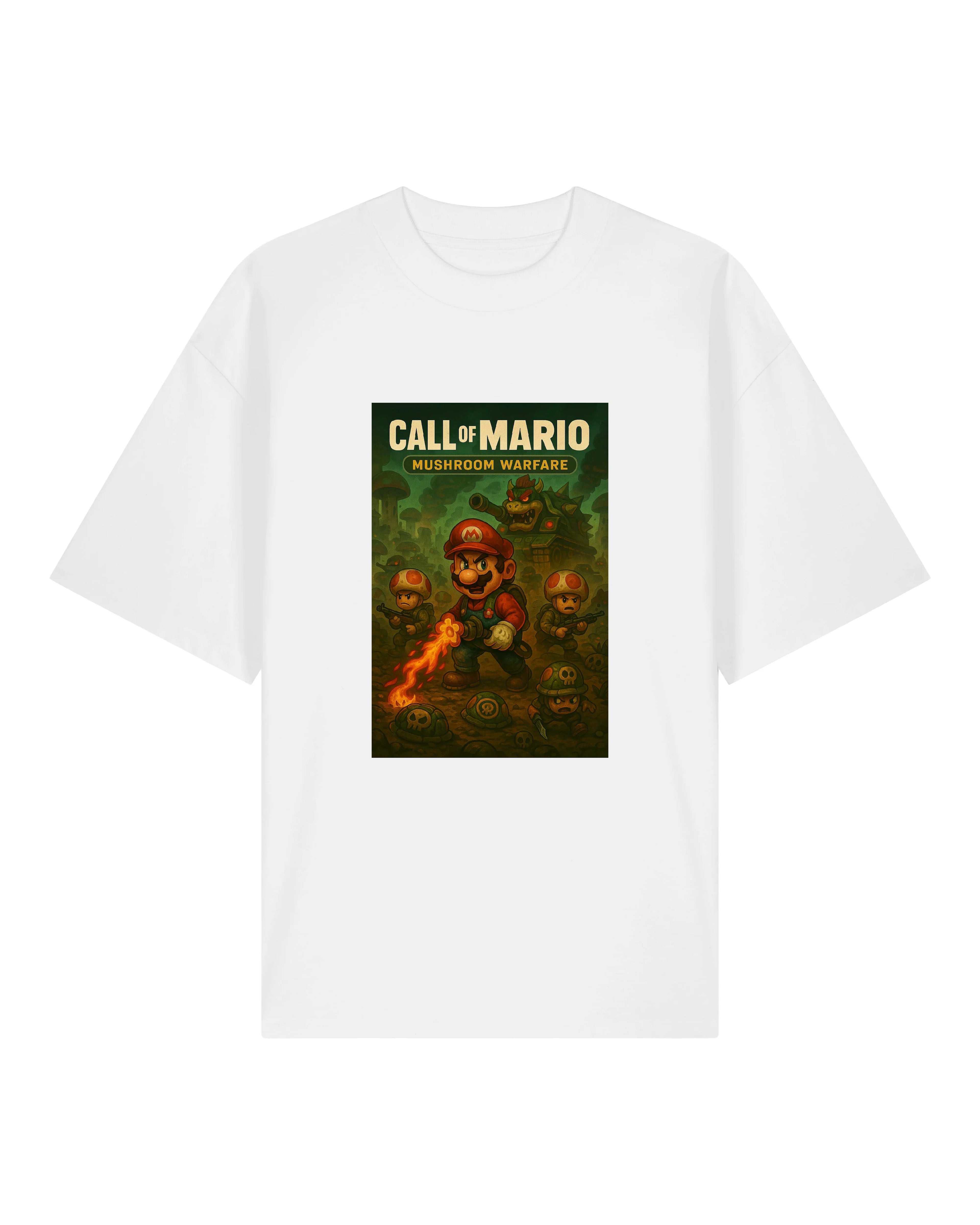 Call of Mario Oversized Shirt