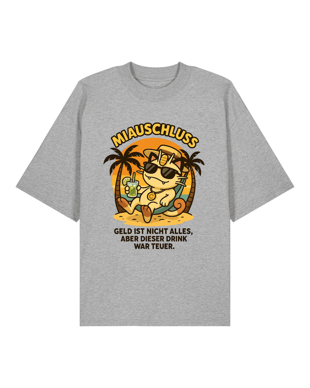Miauschluss Oversized Shirt
