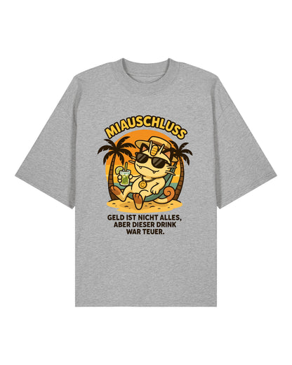 Miauschluss Oversized Shirt