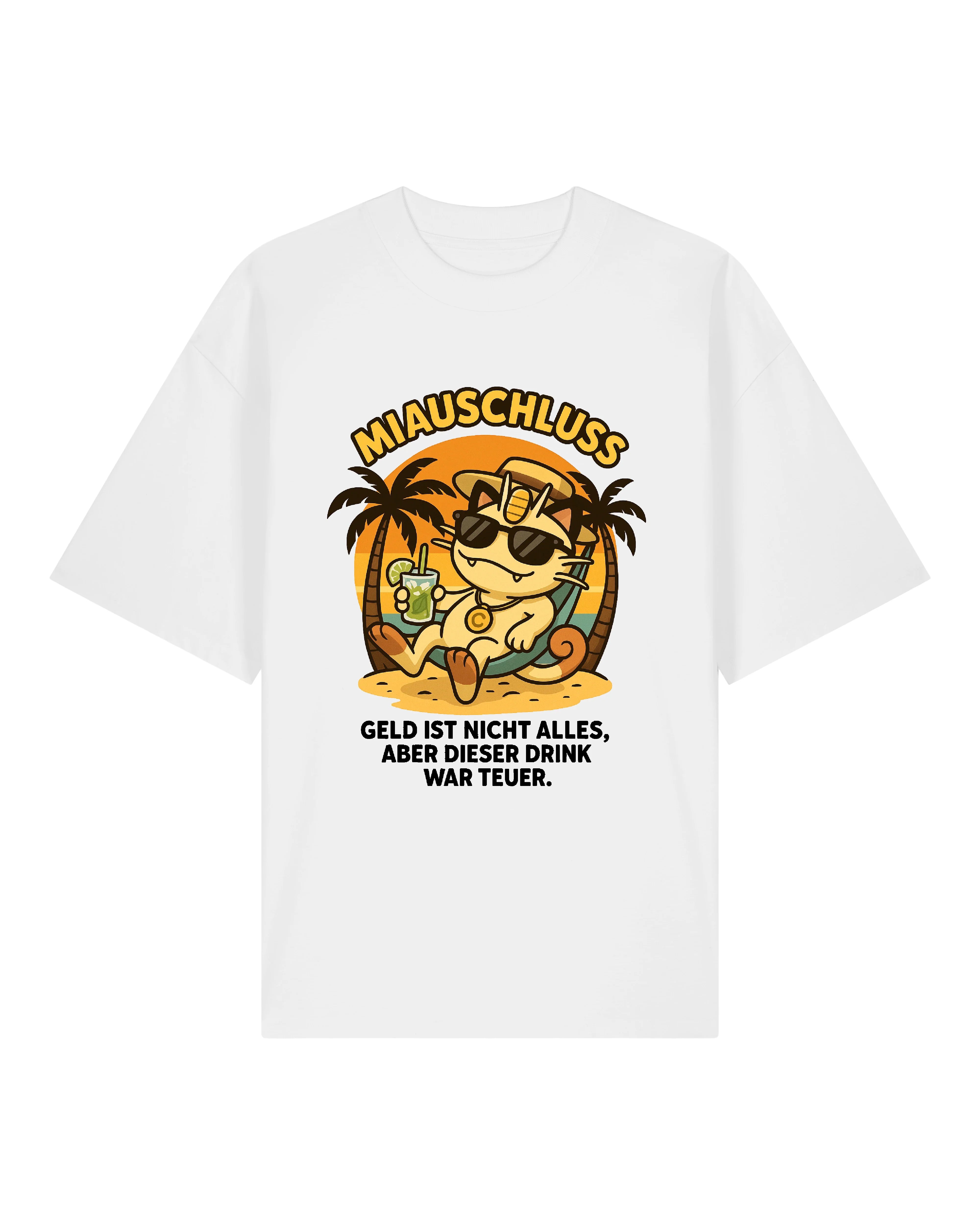 Miauschluss Oversized Shirt