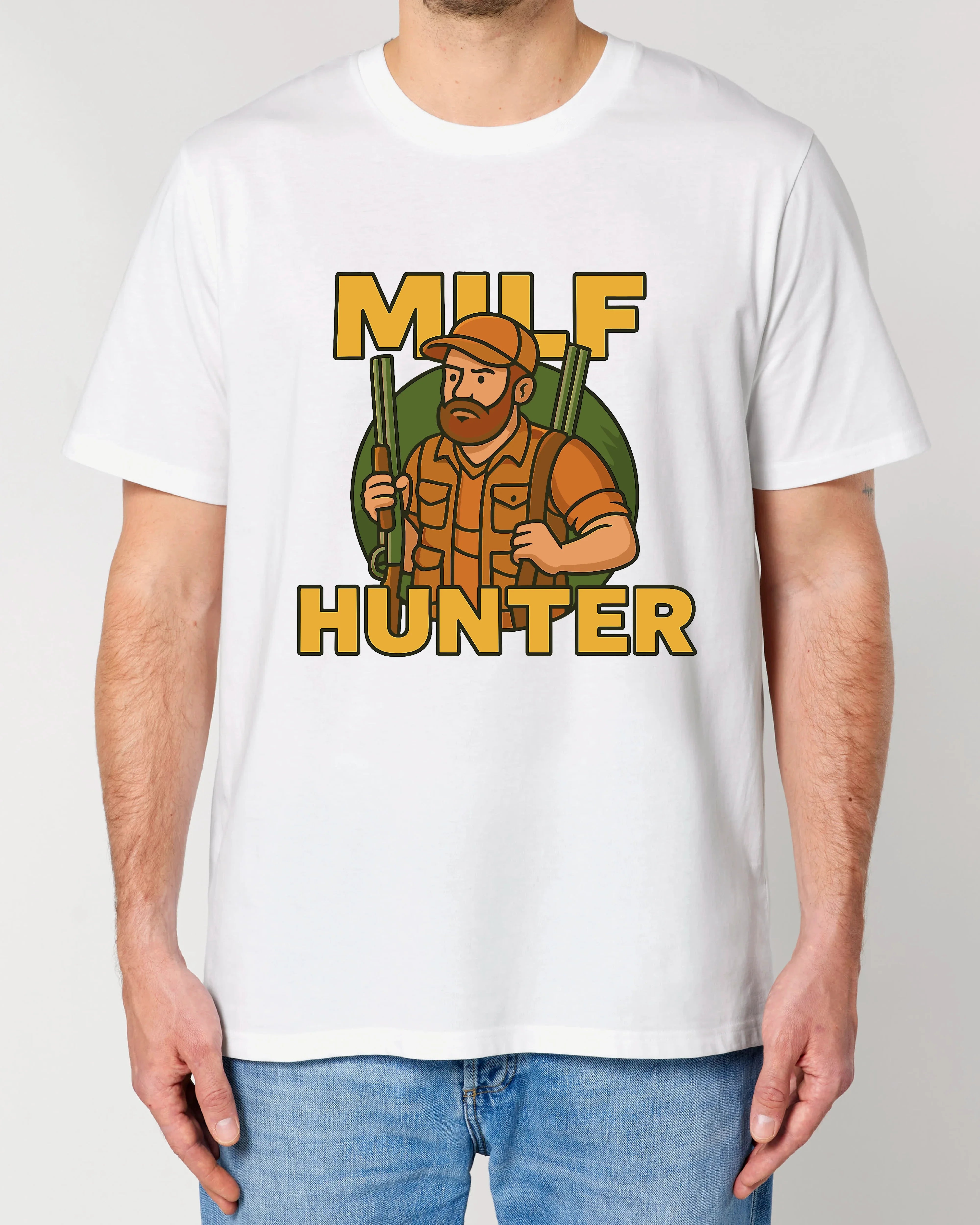 Milf Hunter - Premium Shirt Unisex
