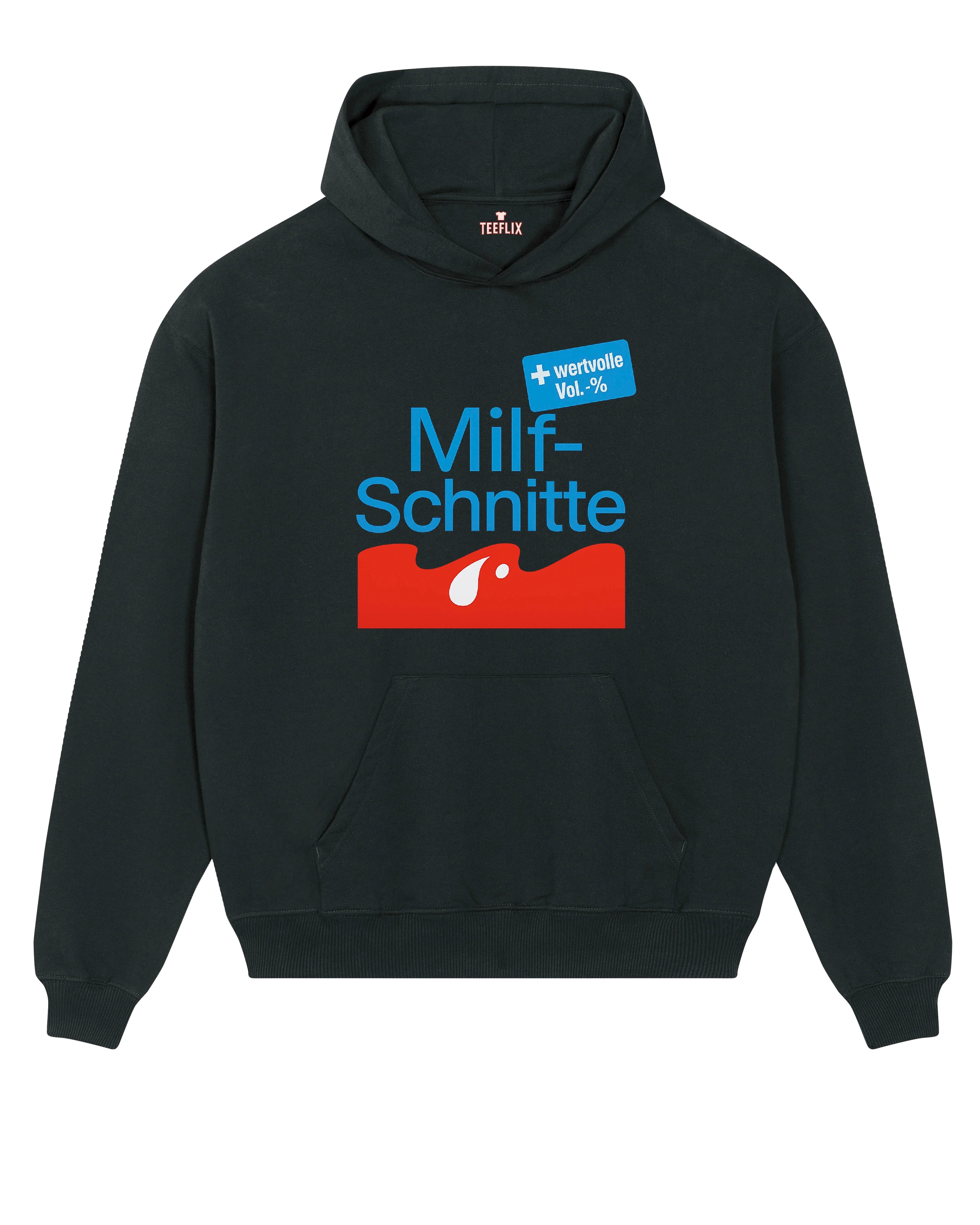 Milf Schnitte Hoodie