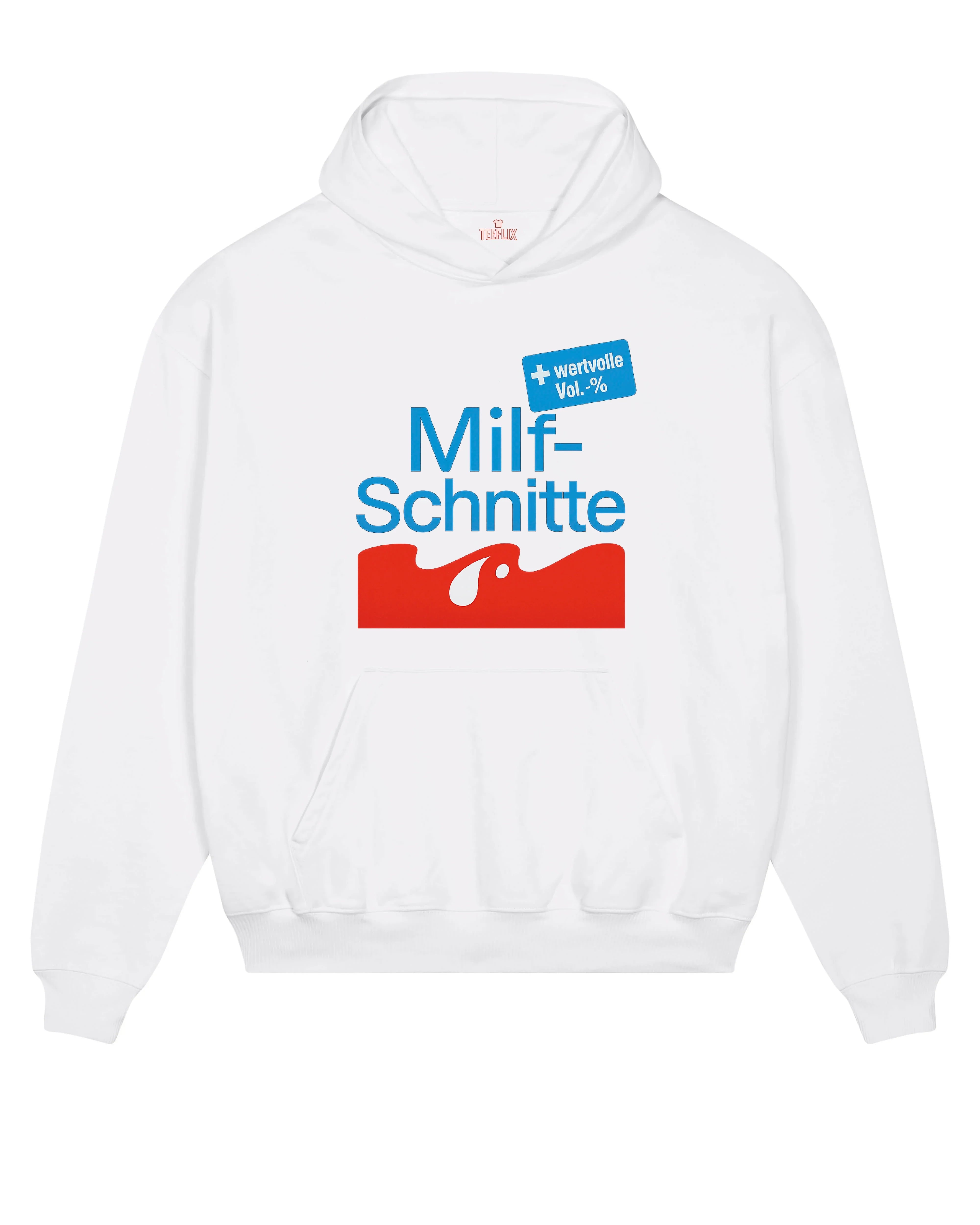 Milf Schnitte Hoodie