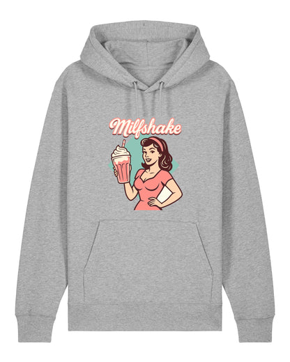 Milfshake Hoodie Retro Fun Streetwear | teelavo