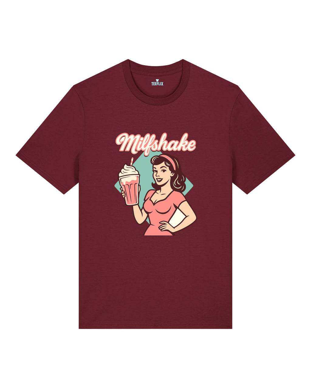 Milfshake T-Shirt Retro witzig | teelavo