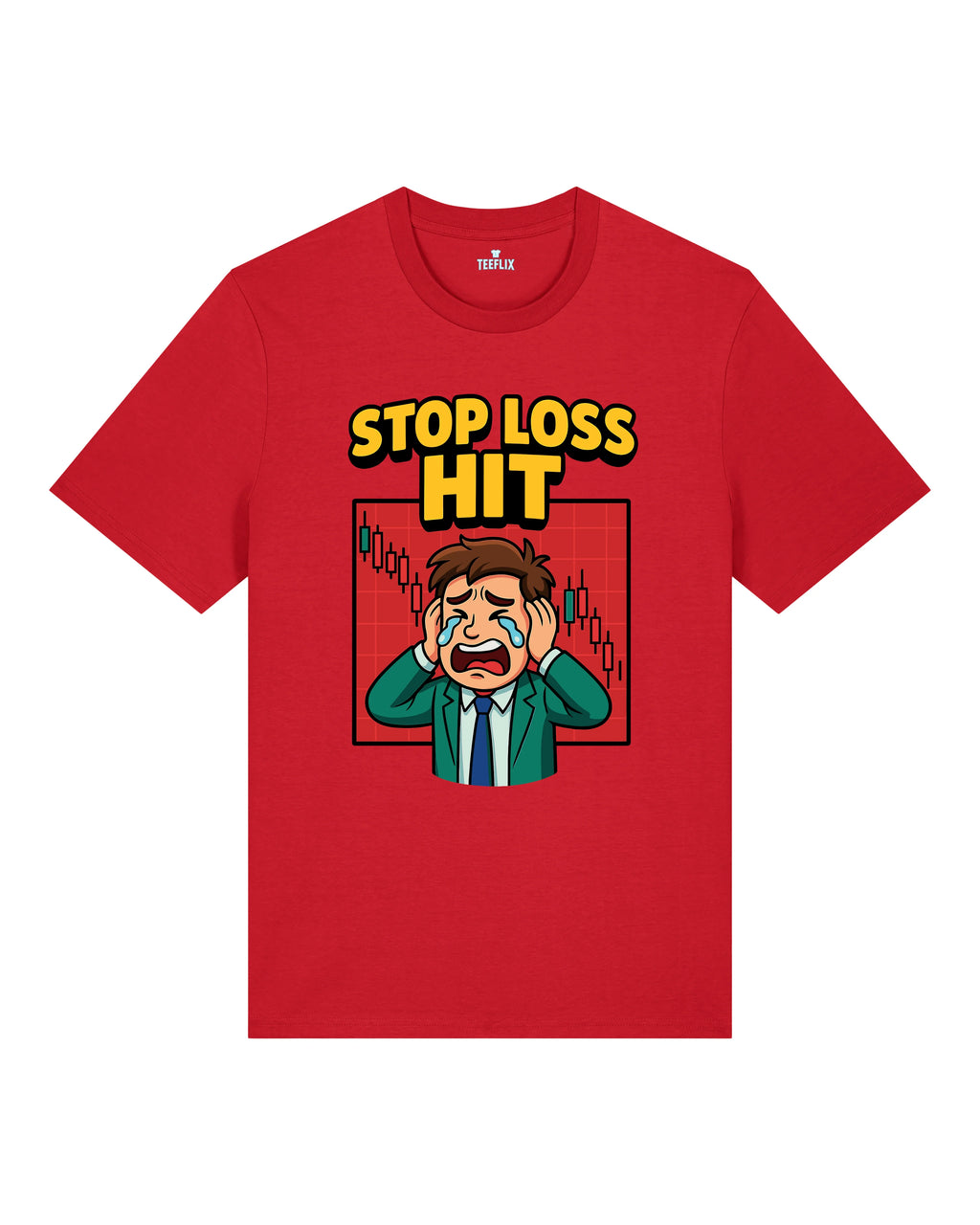 STOP LOSS HIT Trading Crypto Shirt | teelavo