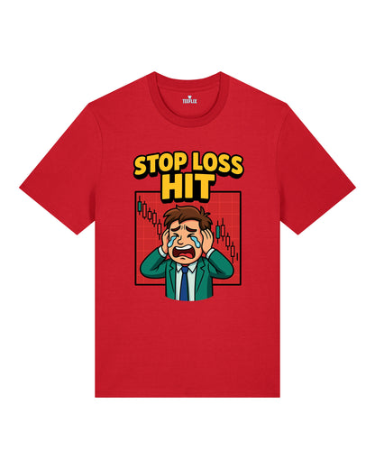STOP LOSS HIT Trading Crypto Shirt | teelavo