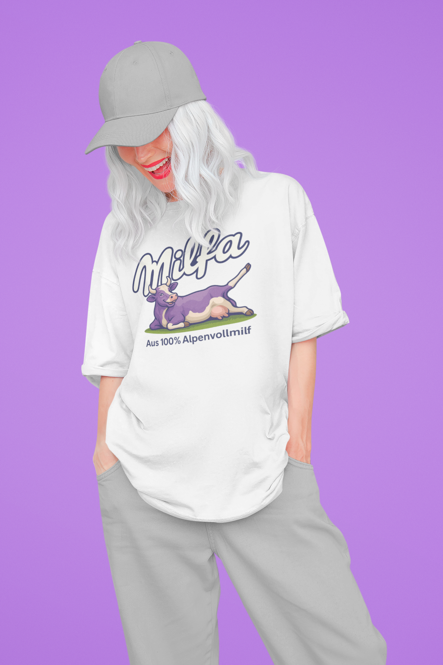 Milfa Oversized Shirt