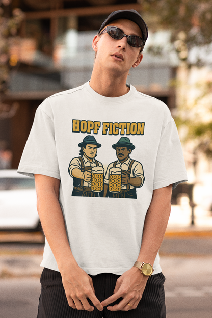 Hopf Fiction Oversized Shirt