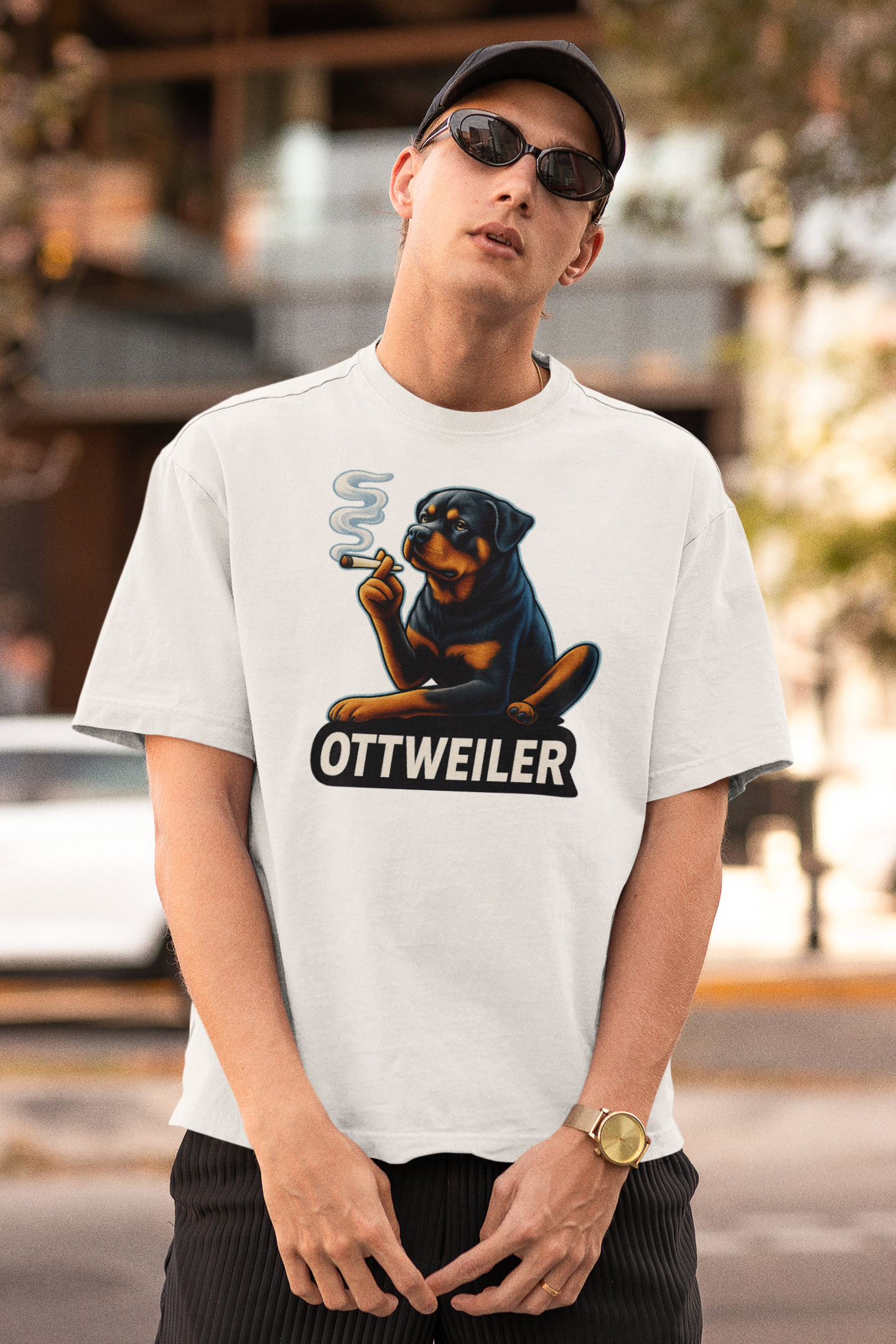 Ottweiler Oversized Shirt