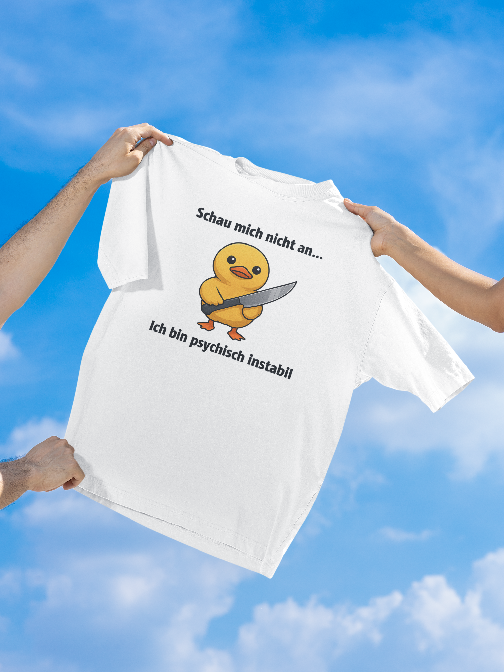 Psychisch instabil Shirt