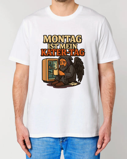 Montag ist mein Kater-Tag - Premium Shirt Unisex