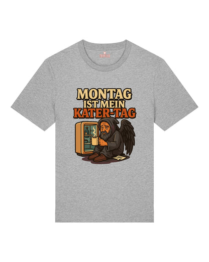 Montag ist mein Kater-Tag - Premium Shirt Unisex