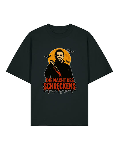Die Nacht des Schreckens – Halloween T-Shirt für Horror-Fans | teelavo