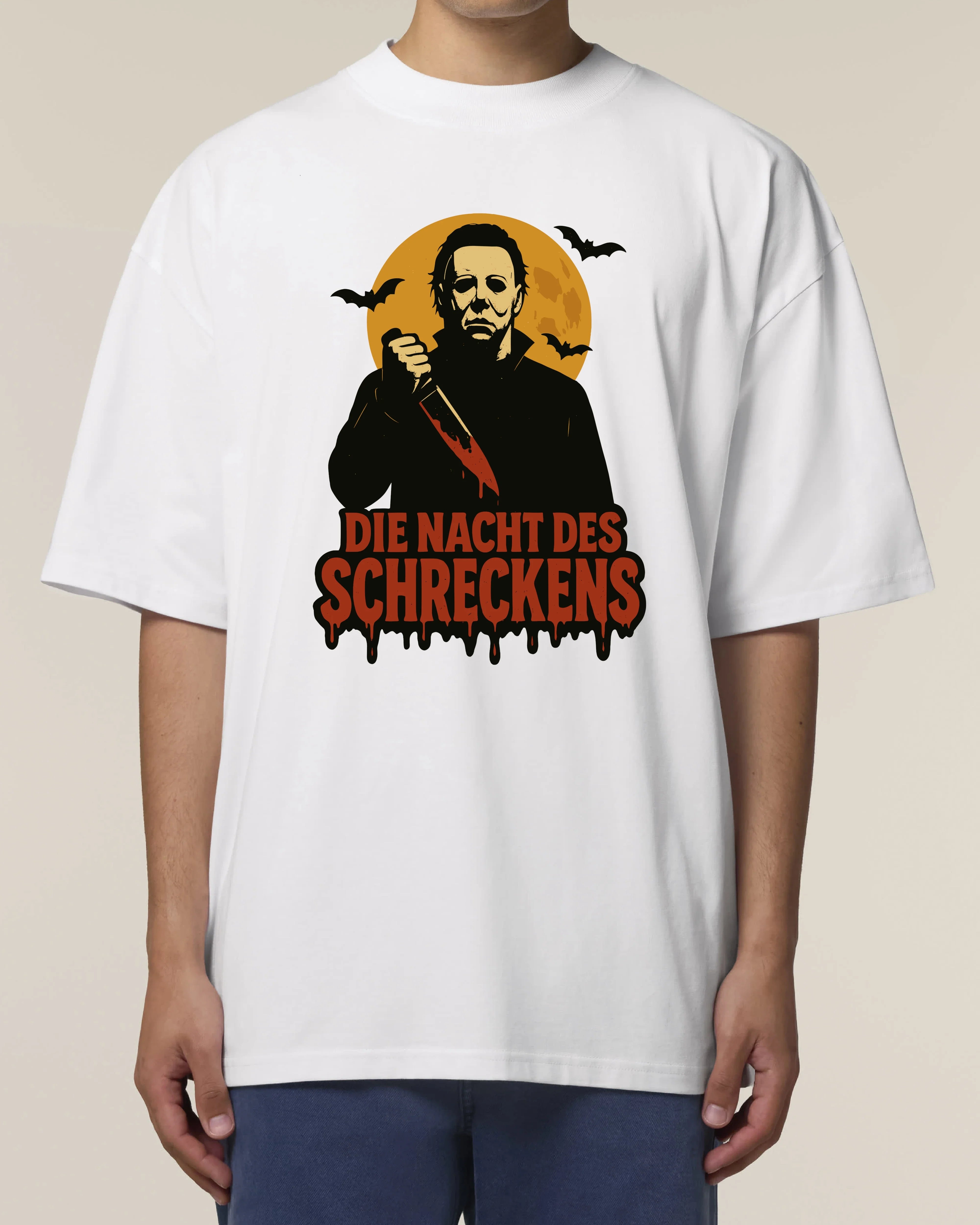 Die Nacht des Schreckens – Halloween T-Shirt für Horror-Fans | teelavo