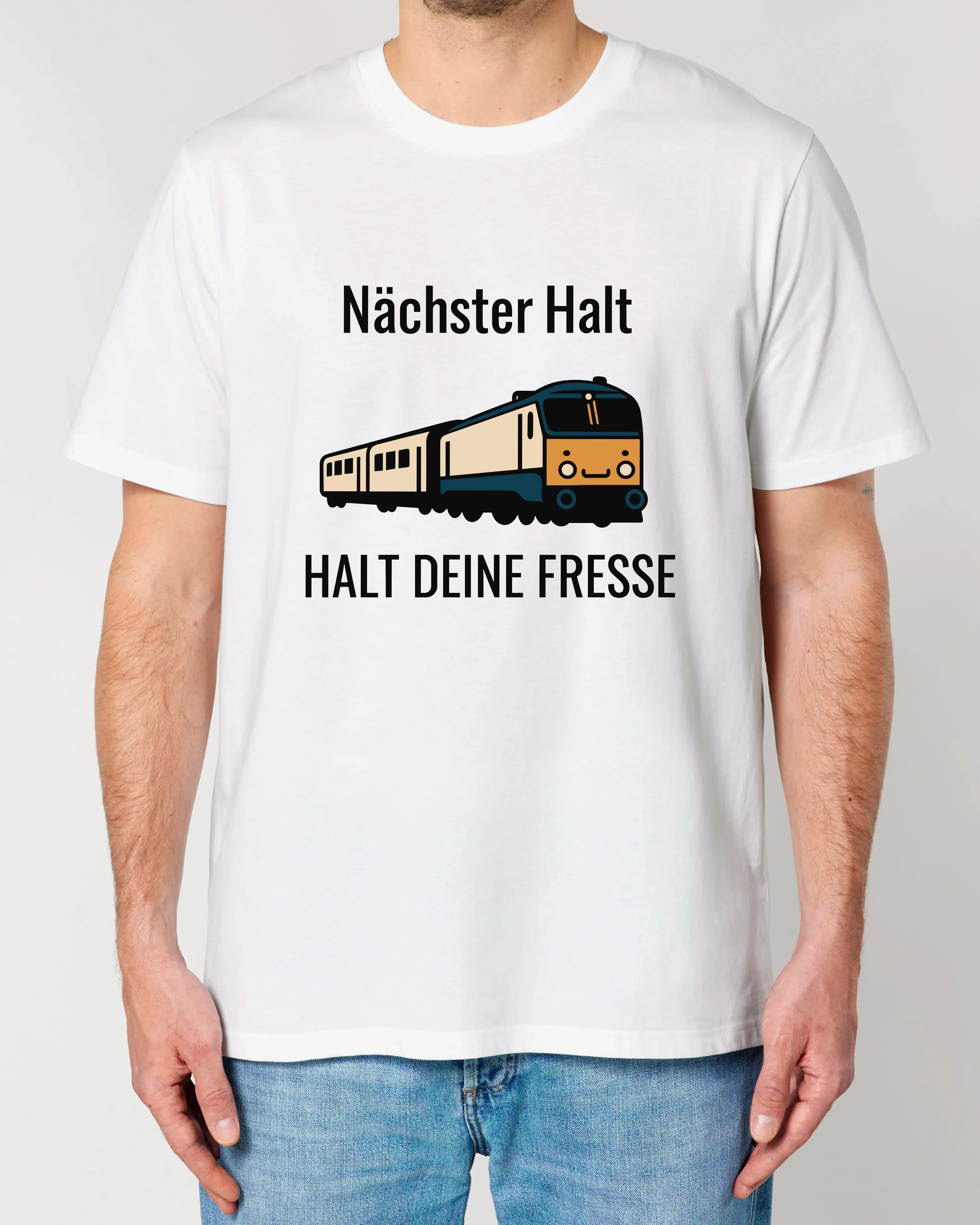 Nächster Halt Halt deine Fresse Shirt