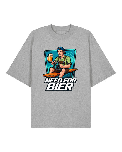 Need for Bier Oversized Shirt