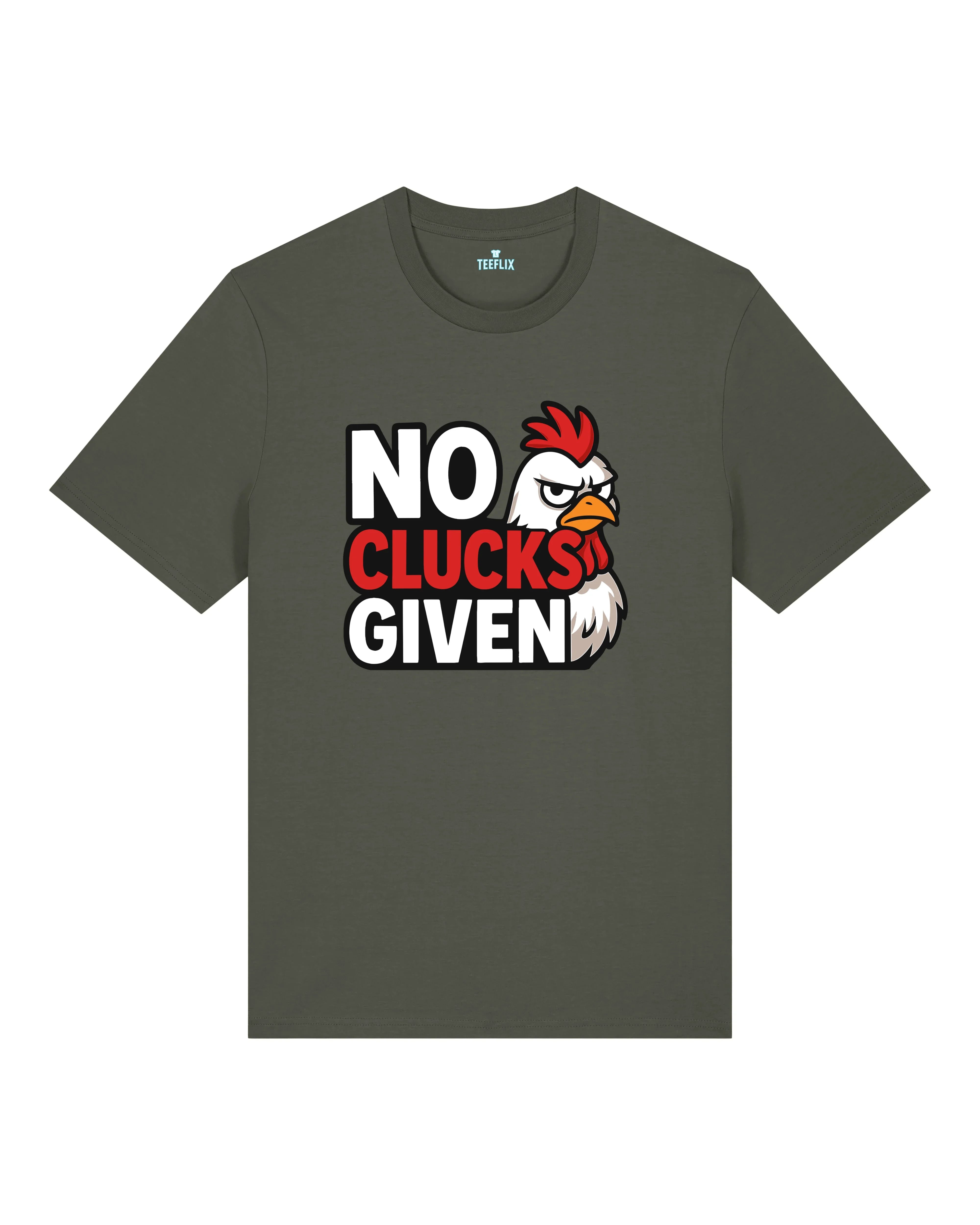 Lustiges Shirt No Clucks Given Huhn Meme | teelavo