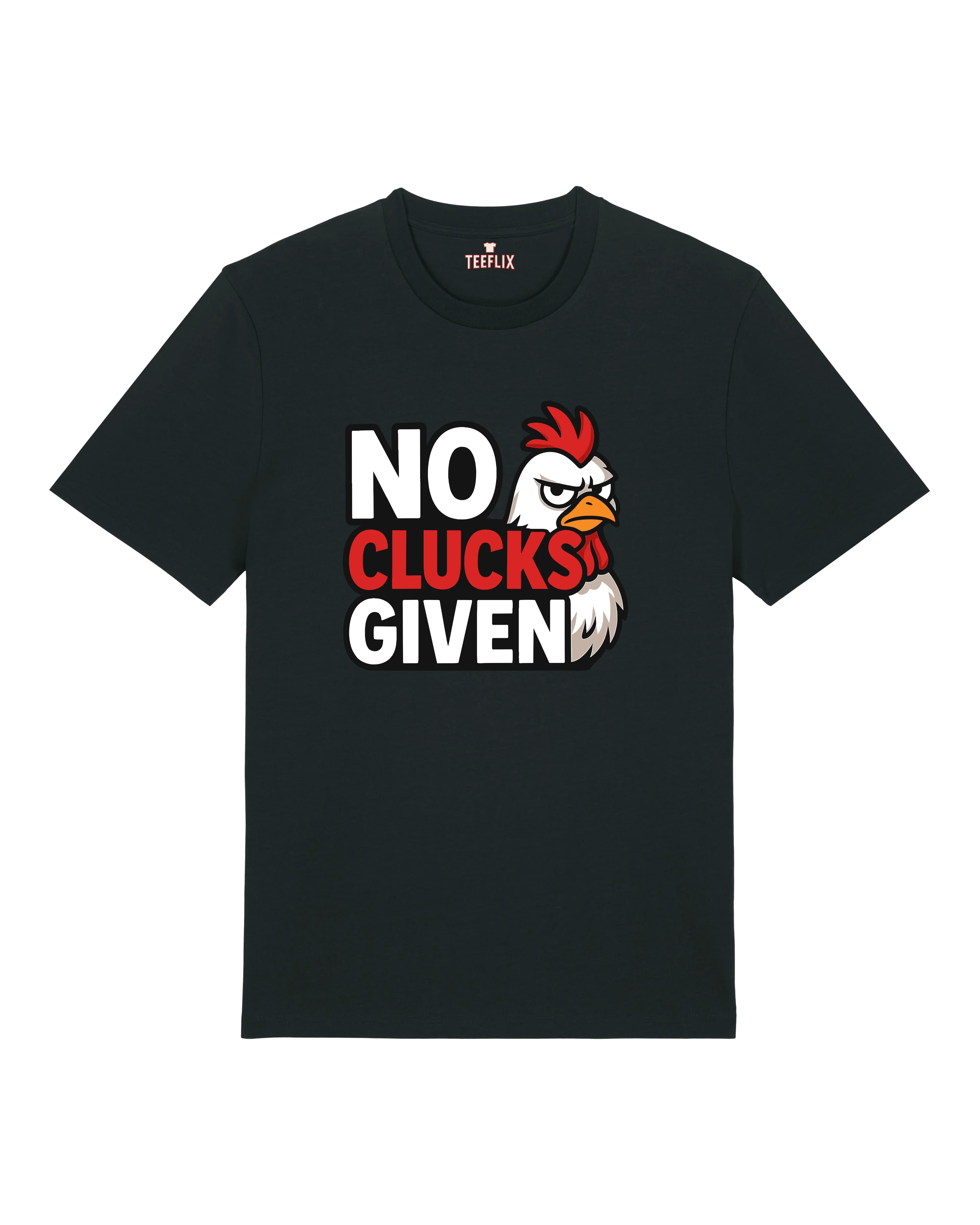 Lustiges Shirt No Clucks Given Huhn Meme | teelavo